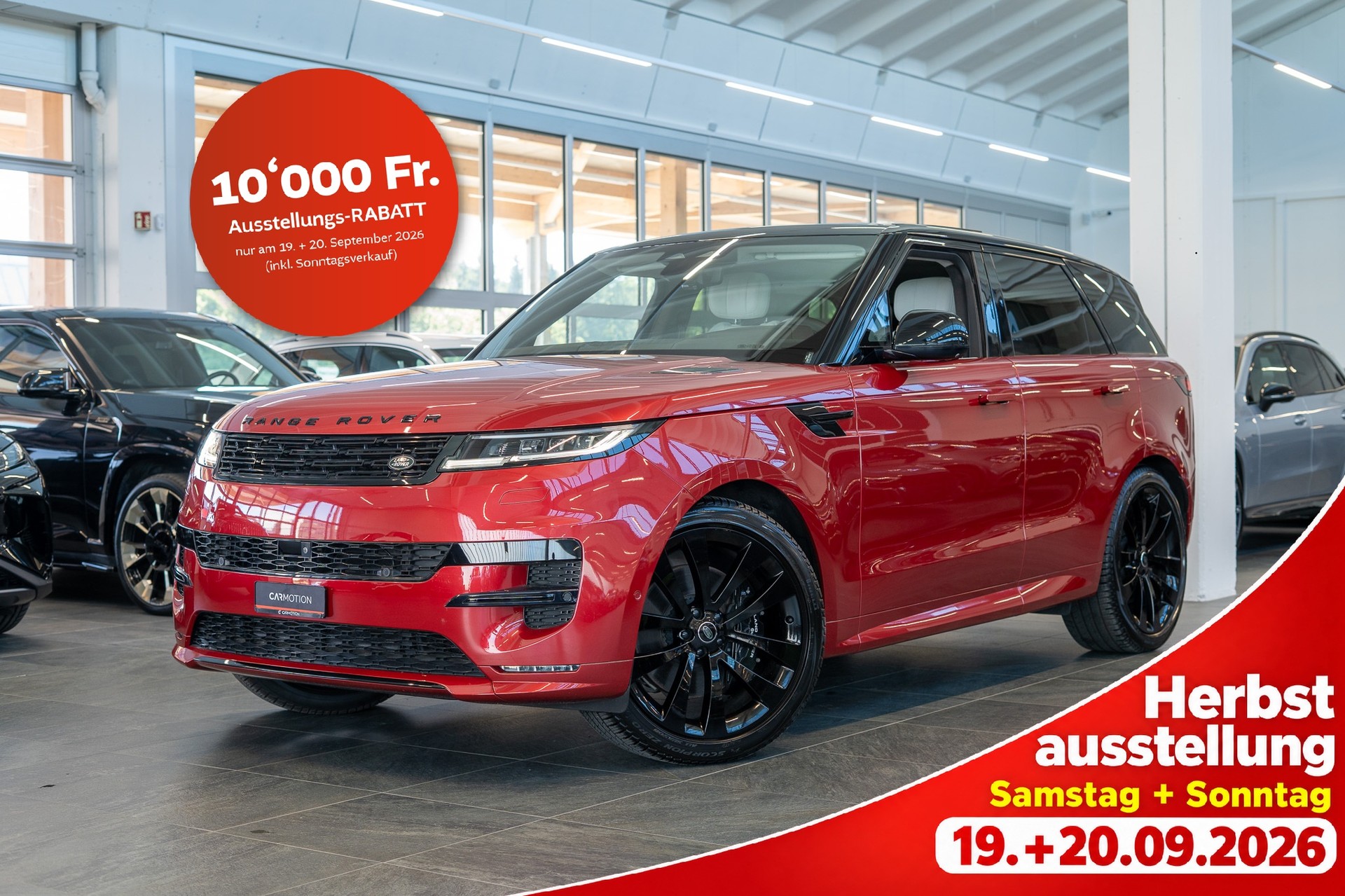 LAND ROVER Range Rover Sport 4.4 V8 First Edition / Fond-Entertainment / 360°Kamera /