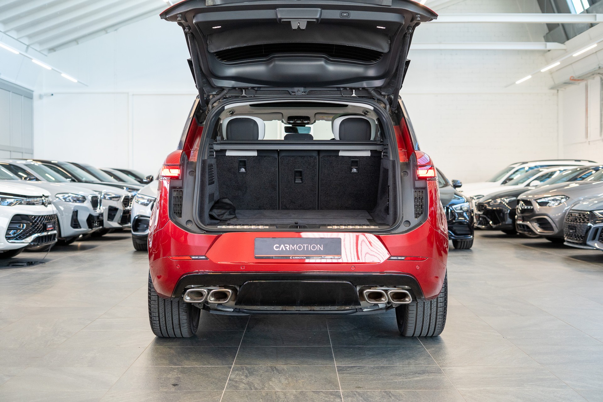 LAND ROVER Range Rover Sport 4.4 V8 First Edition / Fond-Entertainment / 360°Kamera /-image-6