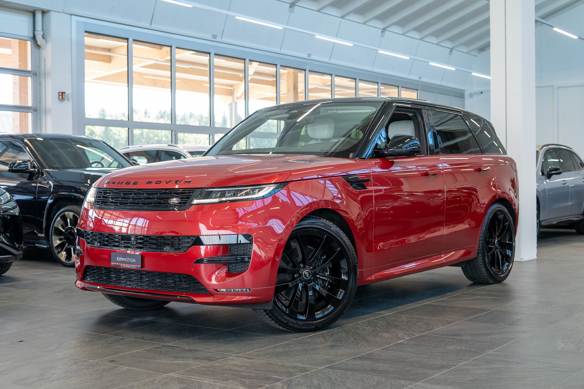 LAND ROVER Range Rover Sport 4.4 V8 First Edition / Fond-Entertainment / 360°Kamera /