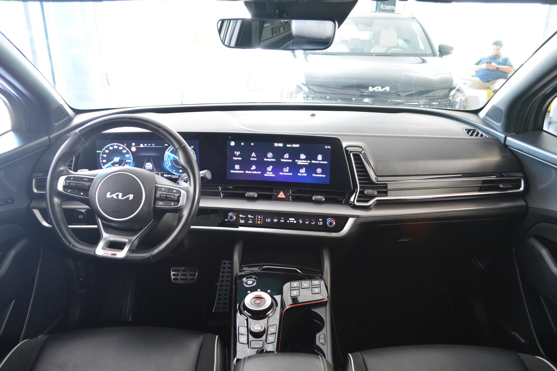 KIA Sportage 1.6 T-GDi Hybrid GT-Line-image-13