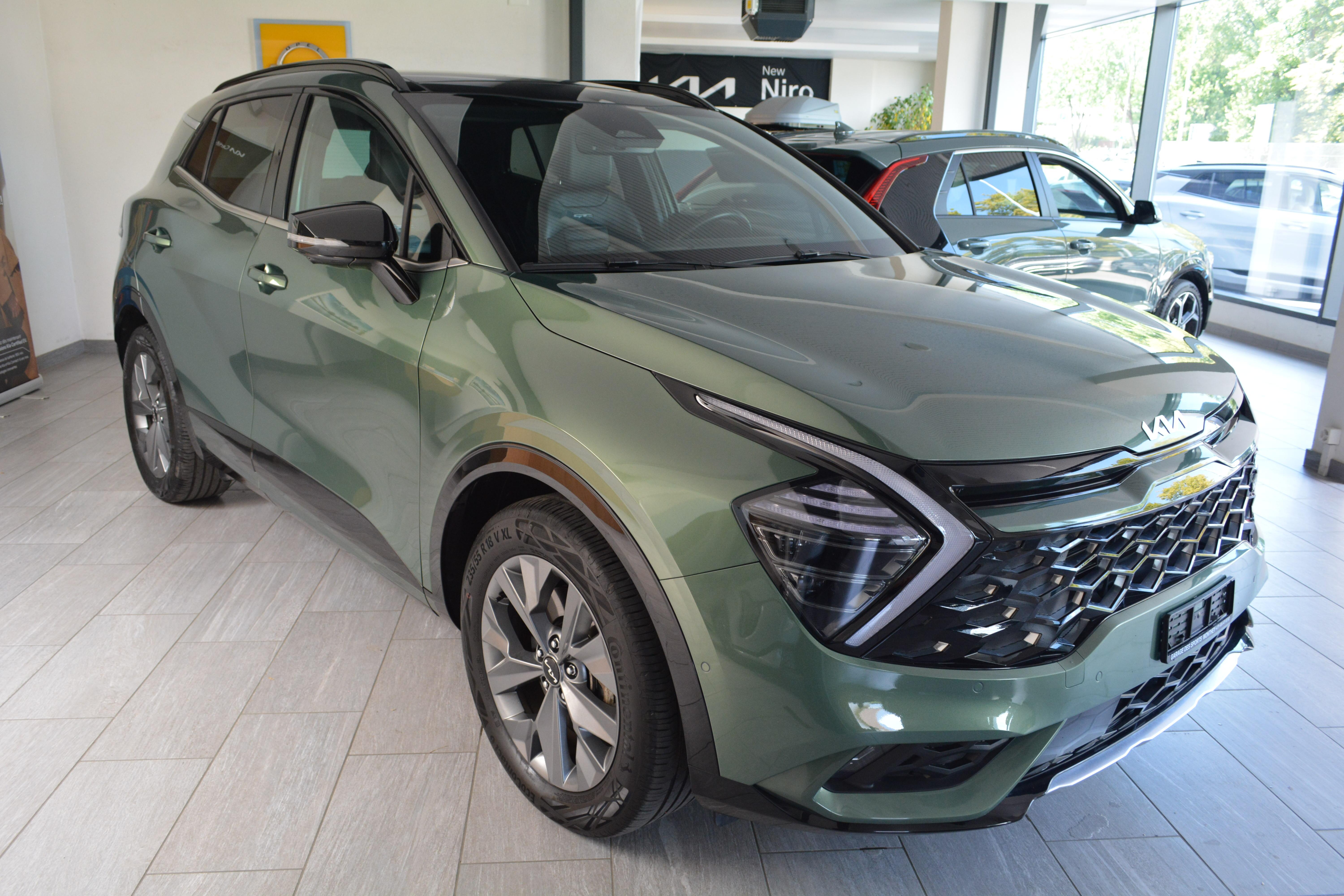 KIA Sportage 1.6 T-GDi Hybrid GT-Line (SUV / Geländewagen)