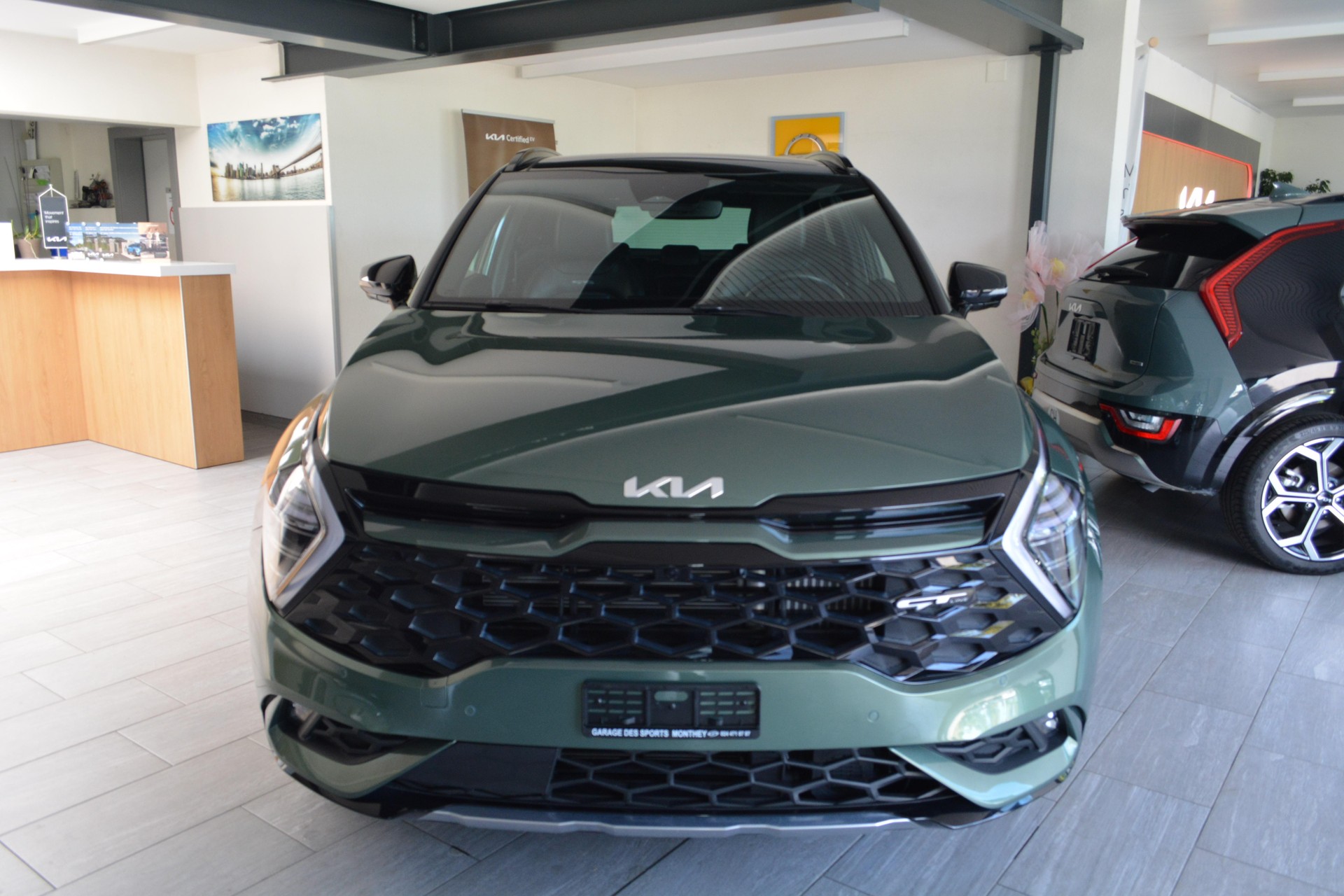 KIA Sportage 1.6 T-GDi Hybrid GT-Line-image-0