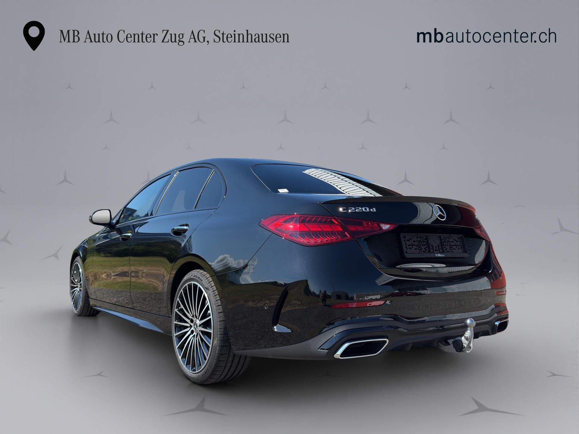 MERCEDES-BENZ C 220 d Swiss Star AMG Line 4matic-image-4