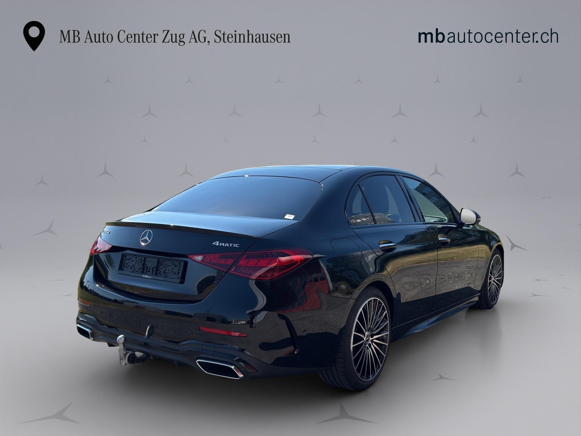 MERCEDES-BENZ C 220 d Swiss Star AMG Line 4matic-image-6