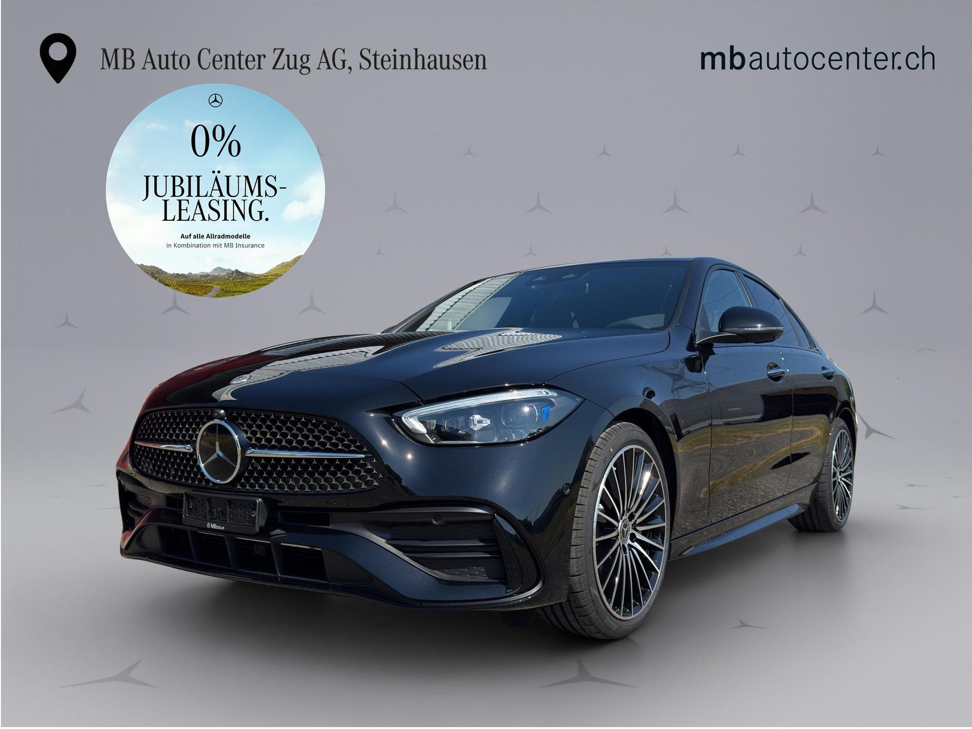 MERCEDES-BENZ C 220 d Swiss Star AMG Line 4matic