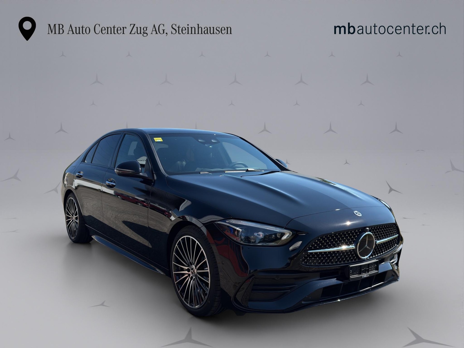 MERCEDES-BENZ C 220 d Swiss Star AMG Line 4matic-image-8