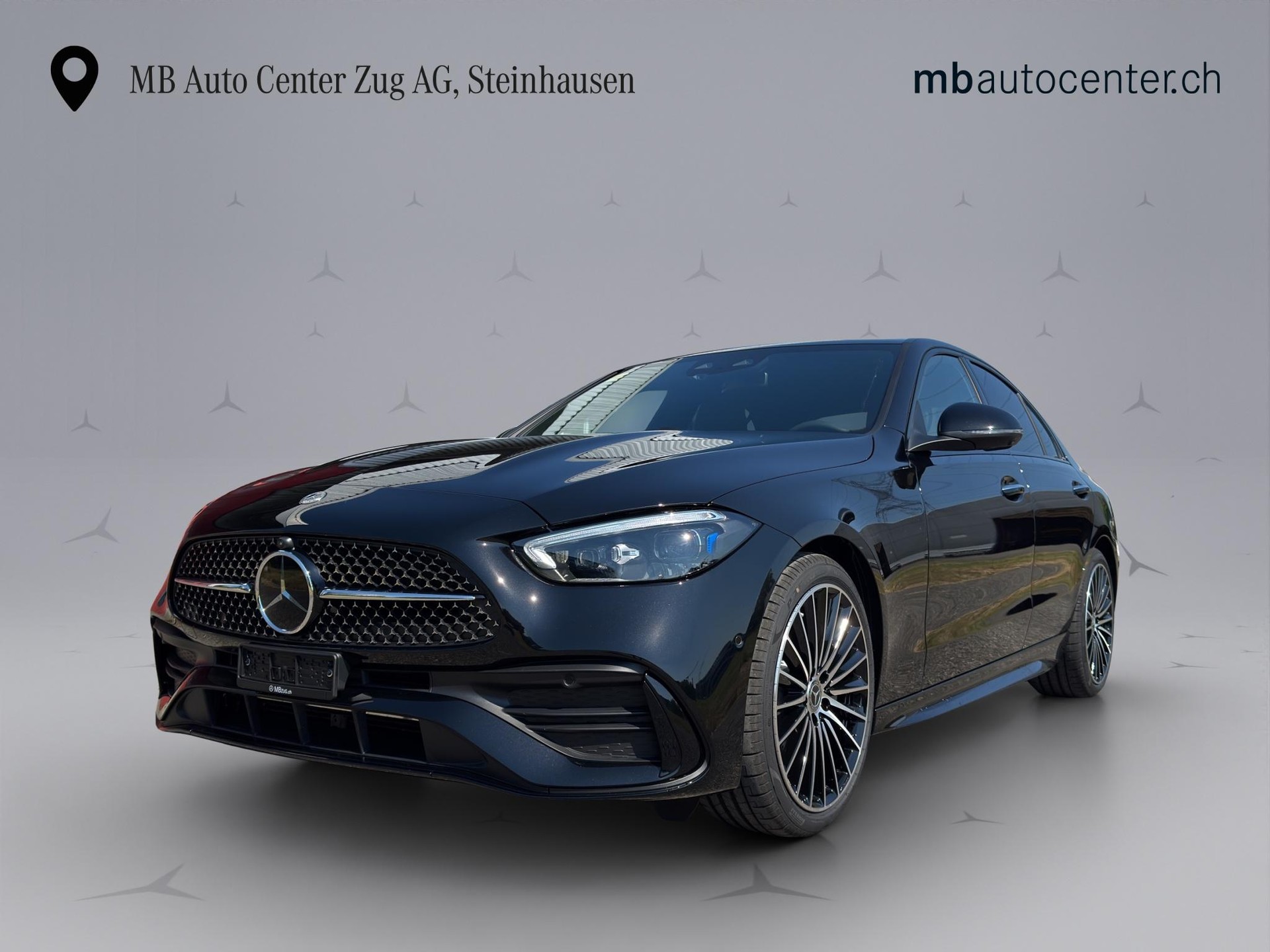 MERCEDES-BENZ C 220 d Swiss Star AMG Line 4matic-image-1