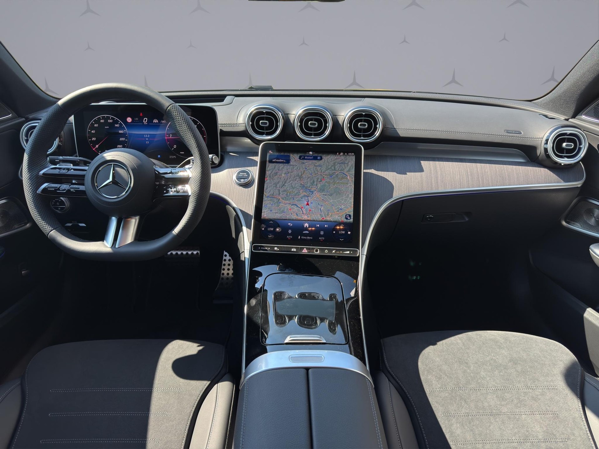 MERCEDES-BENZ C 220 d Swiss Star AMG Line 4matic-image-14