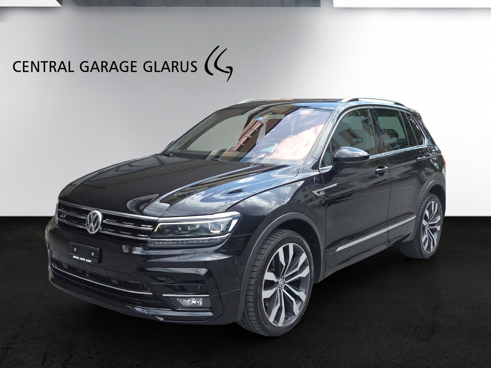 VW Tiguan 2.0TSI Highline 4Motion DSG