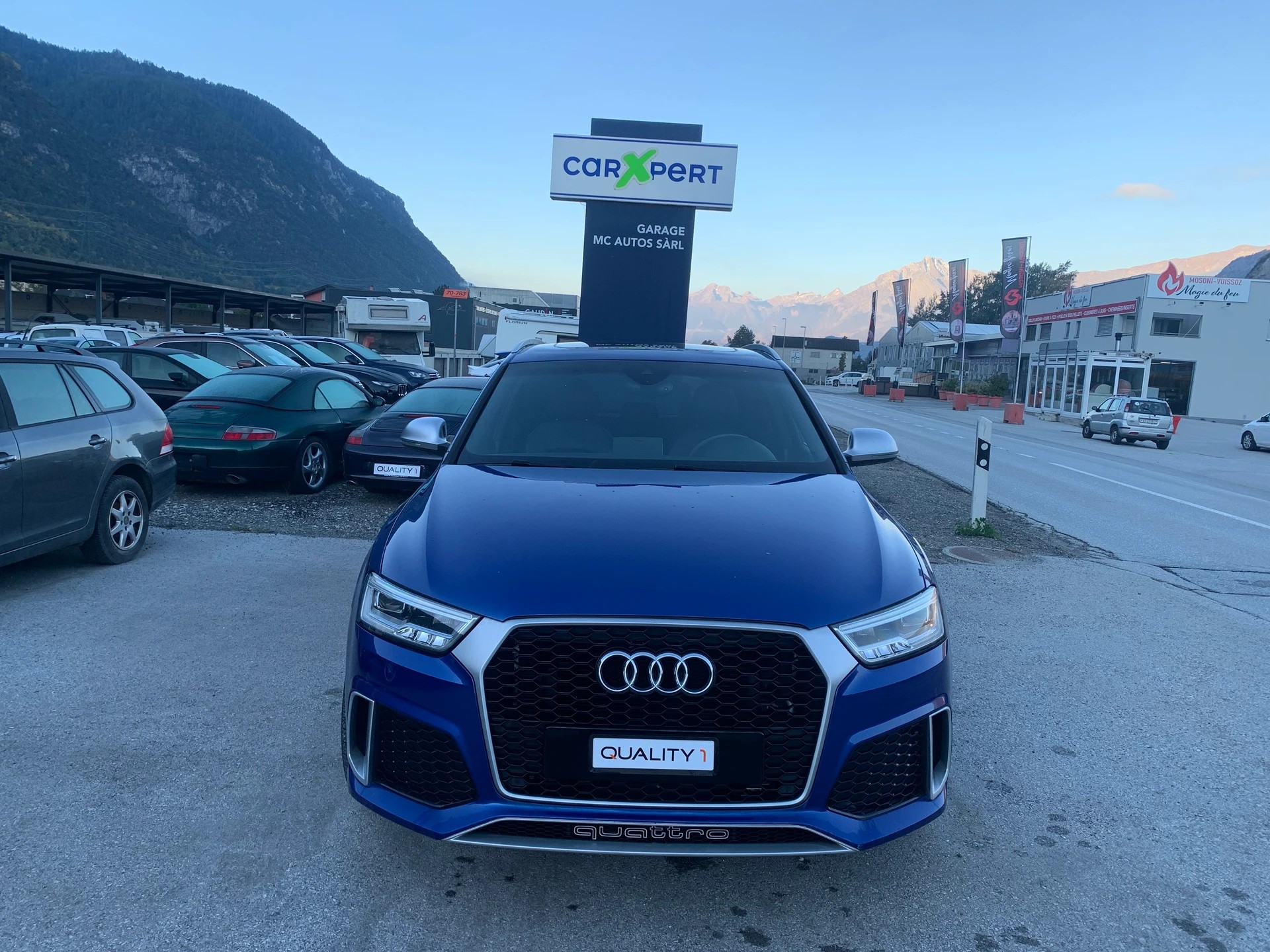 AUDI RS Q3 2.5 TFSI quattro S-tronic-image-1