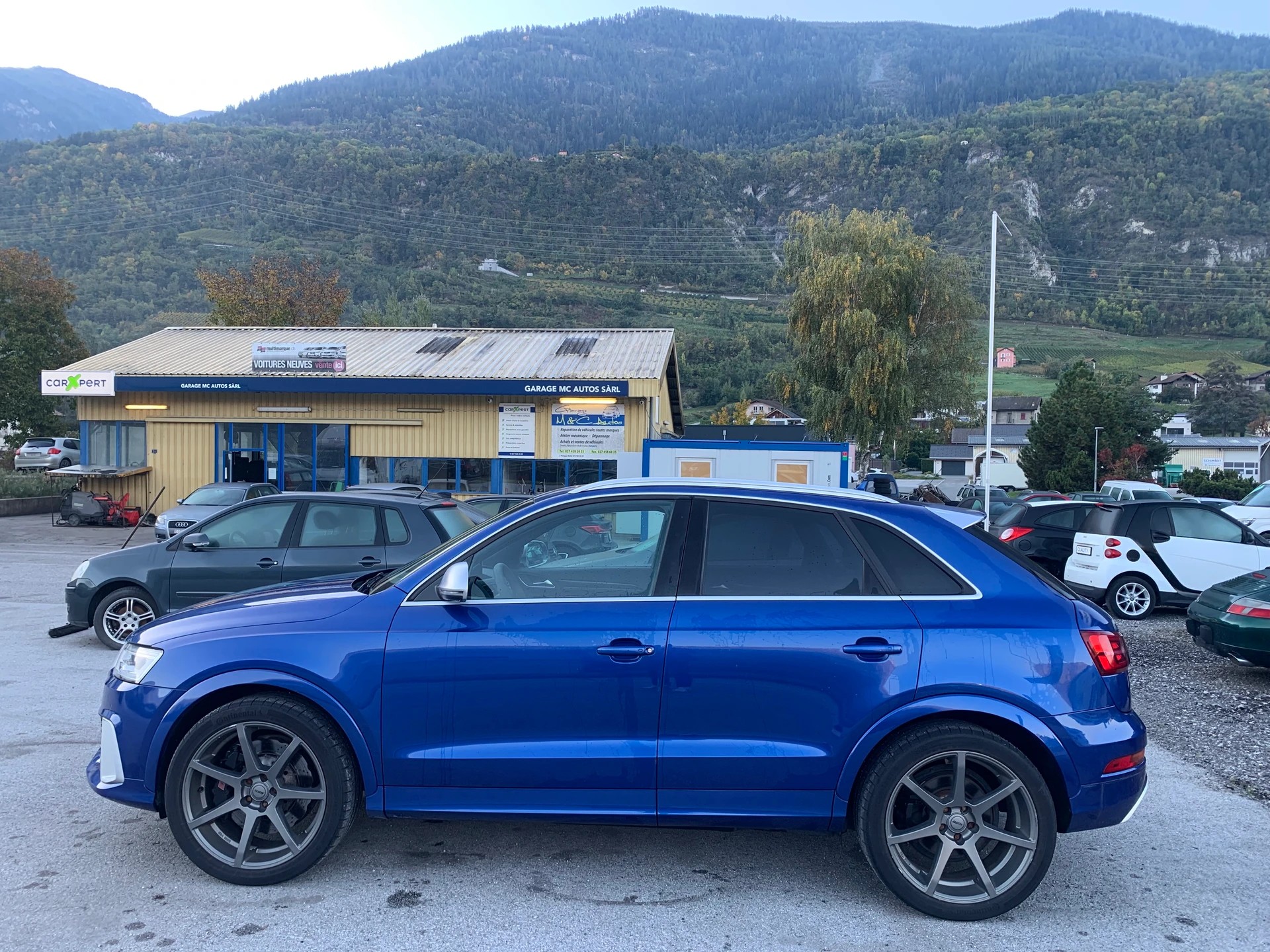 AUDI RS Q3 2.5 TFSI quattro S-tronic-image-4