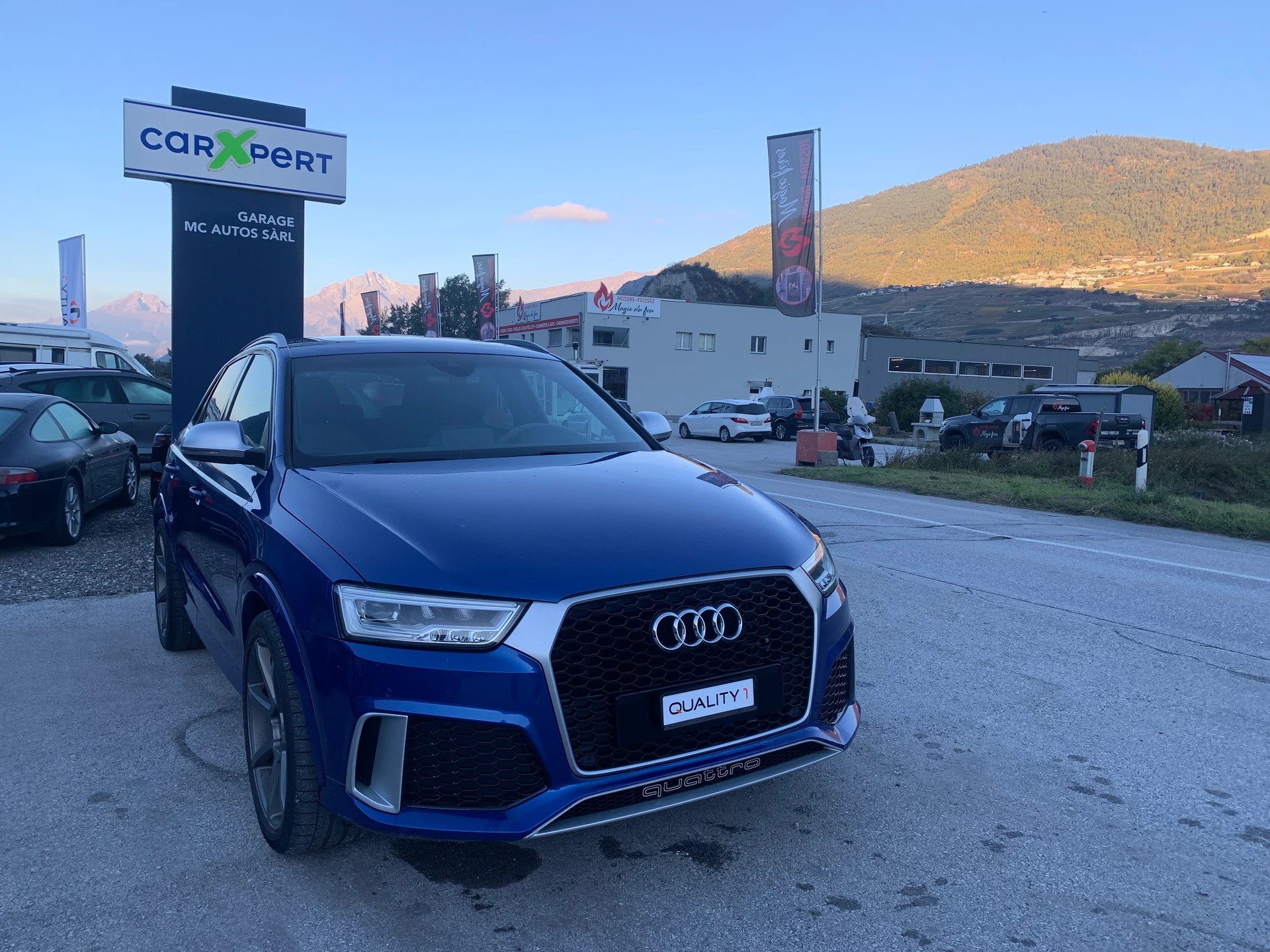 AUDI RS Q3 2.5 TFSI quattro S-tronic-image-0