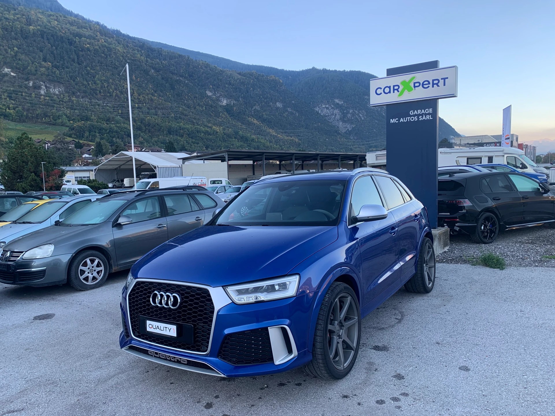 AUDI RS Q3 2.5 TFSI quattro S-tronic-image-6