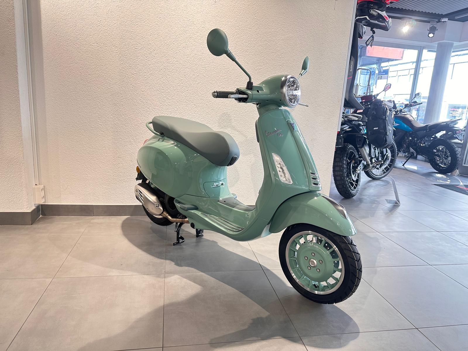PIAGGIO Vespa Primavera 125 80th | Neu | Sondermodell | Garantie-showroom-element-1