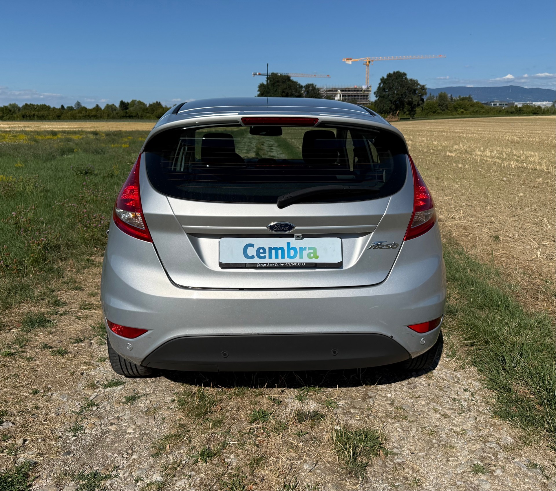 FORD Fiesta 1.4 16V Titanium-image-4