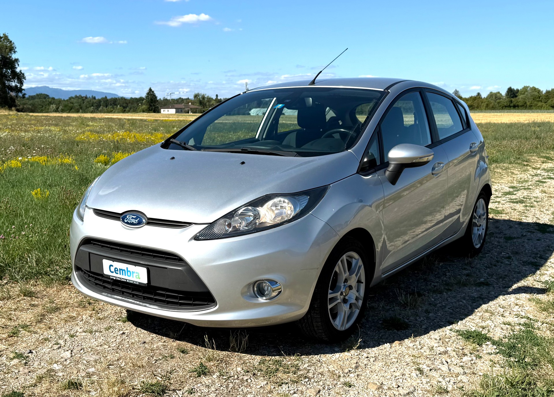 FORD Fiesta 1.4 16V Titanium-image-0