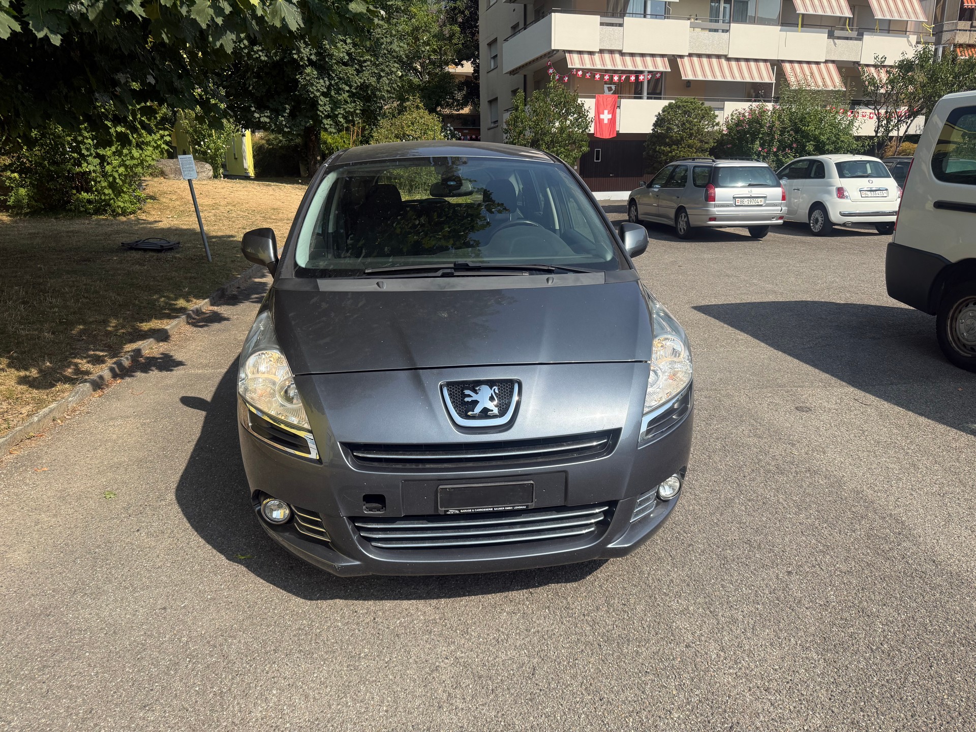 PEUGEOT 5008 1.6 HDI Sport EGS6-image-1