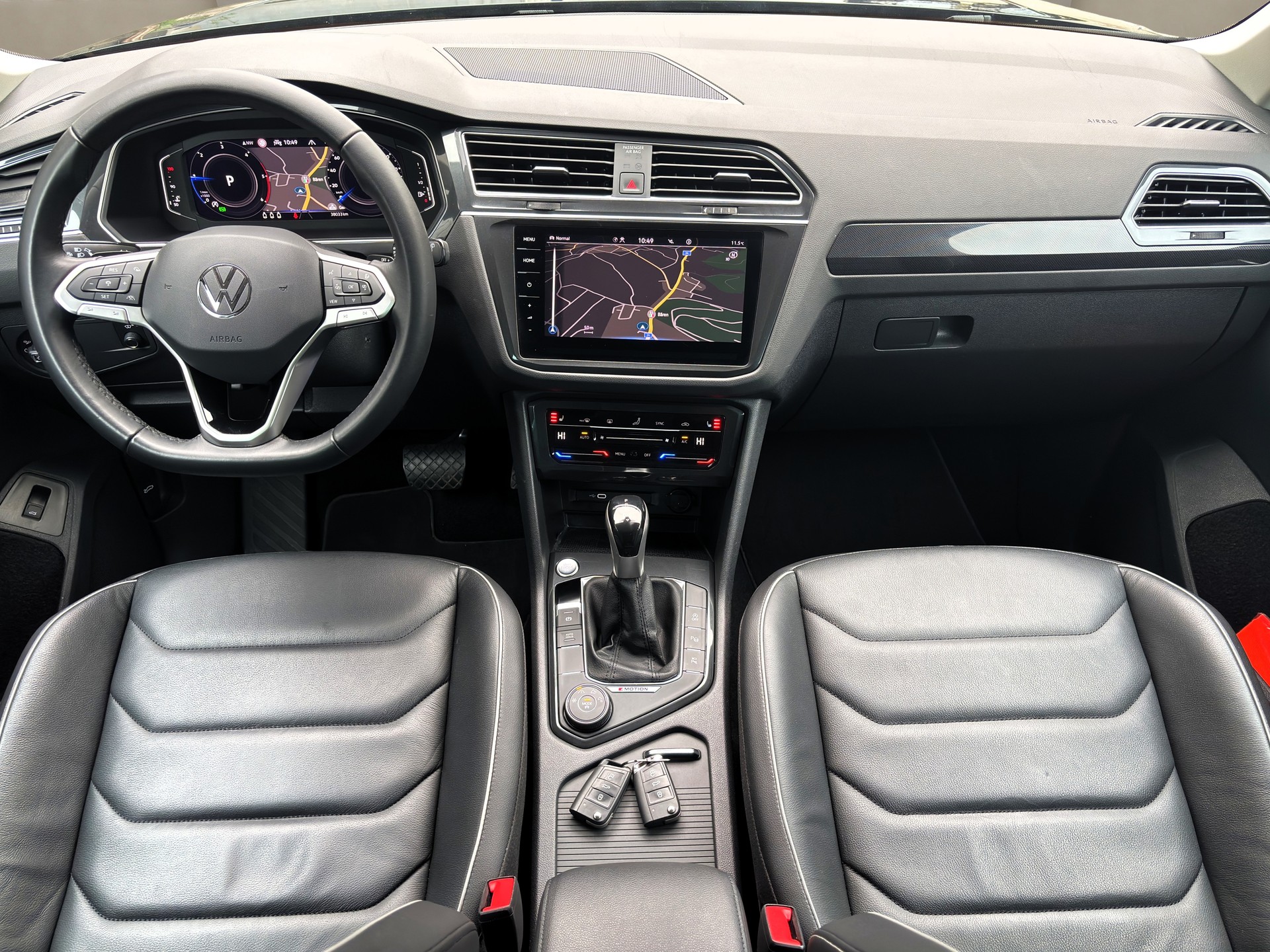 VW Tiguan 2.0 TDI SCR Elegance❗VOLLLEDER ❗4Motion DSG ✅CH-Fahrzeug & Frisch ab Service✅-image-7