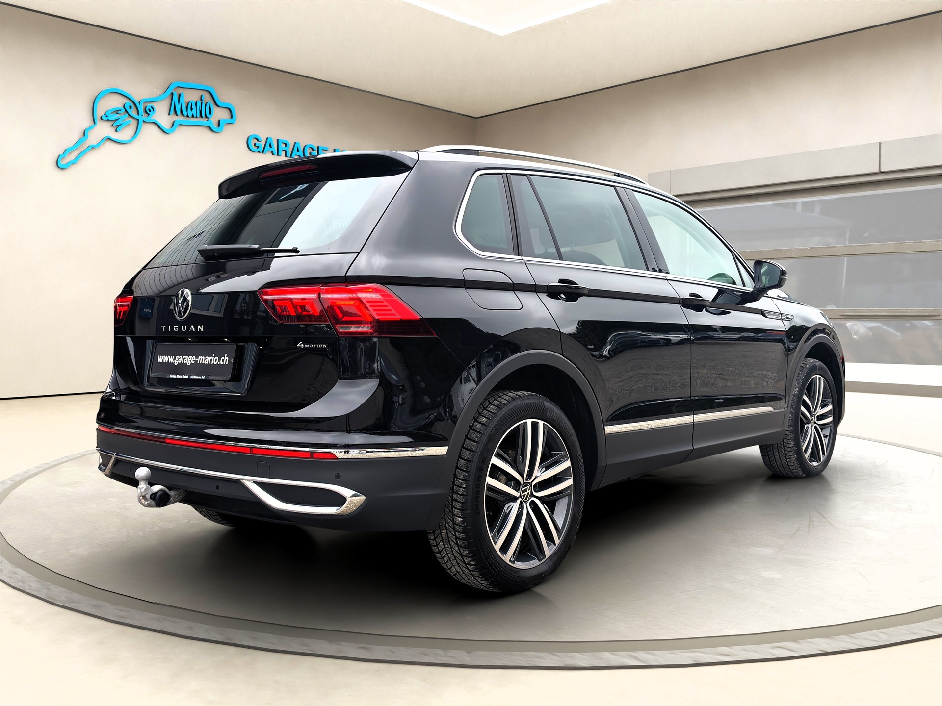 VW Tiguan 2.0 TDI SCR Elegance❗VOLLLEDER ❗4Motion DSG ✅CH-Fahrzeug & Frisch ab Service✅-image-4