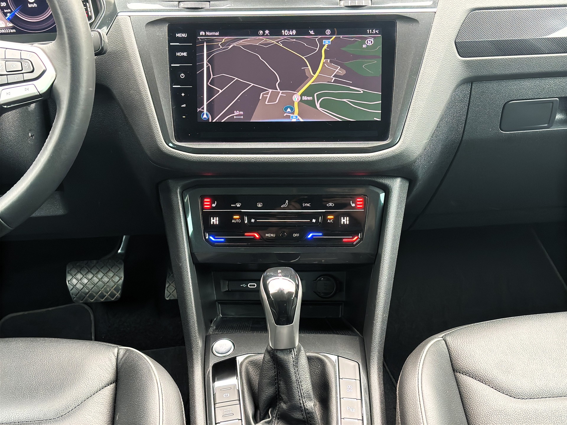 VW Tiguan 2.0 TDI SCR Elegance❗VOLLLEDER ❗4Motion DSG ✅CH-Fahrzeug & Frisch ab Service✅-image-10