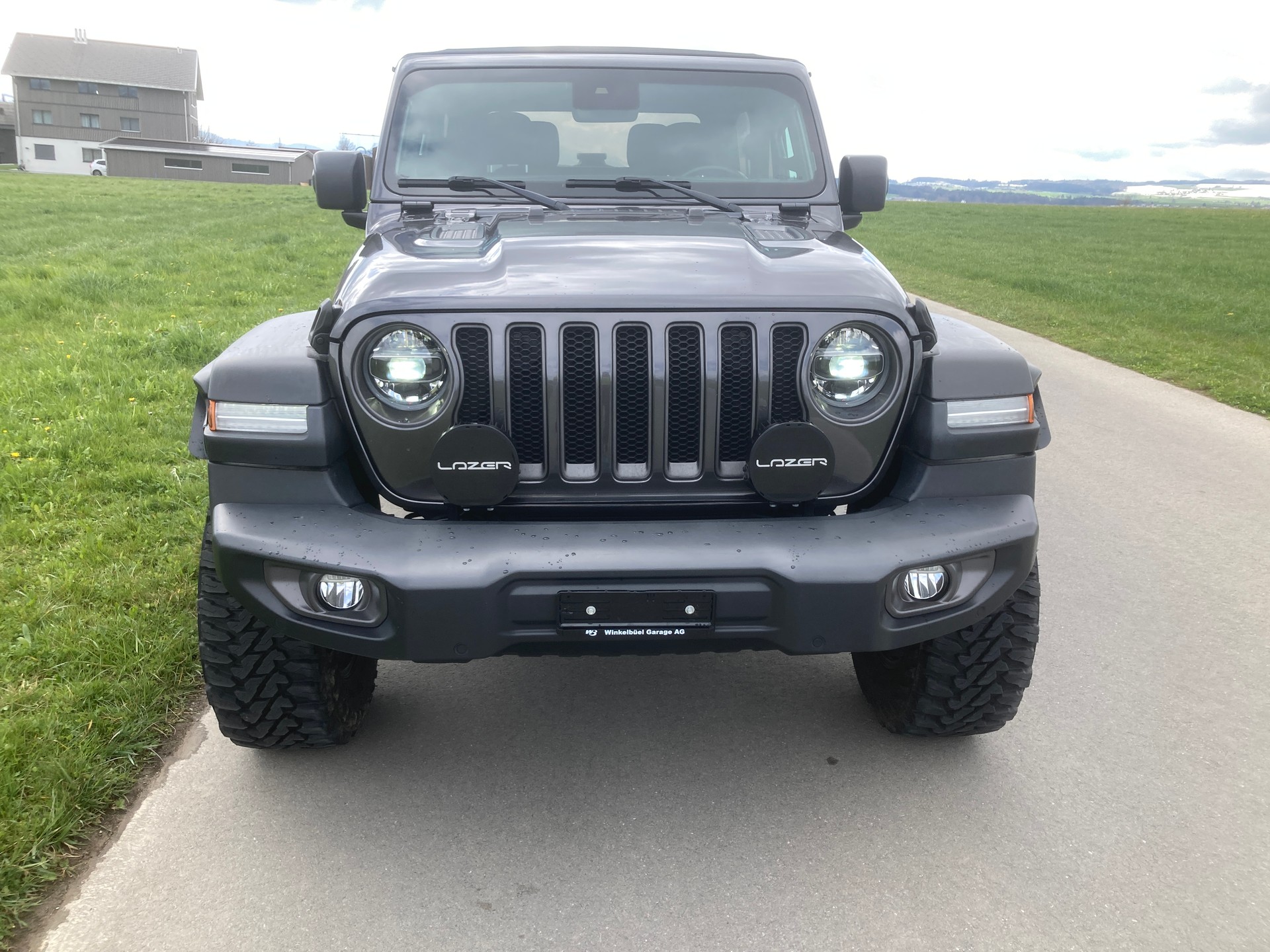 JEEP Wrangler 2.0 Rubicon Automatic-image-1