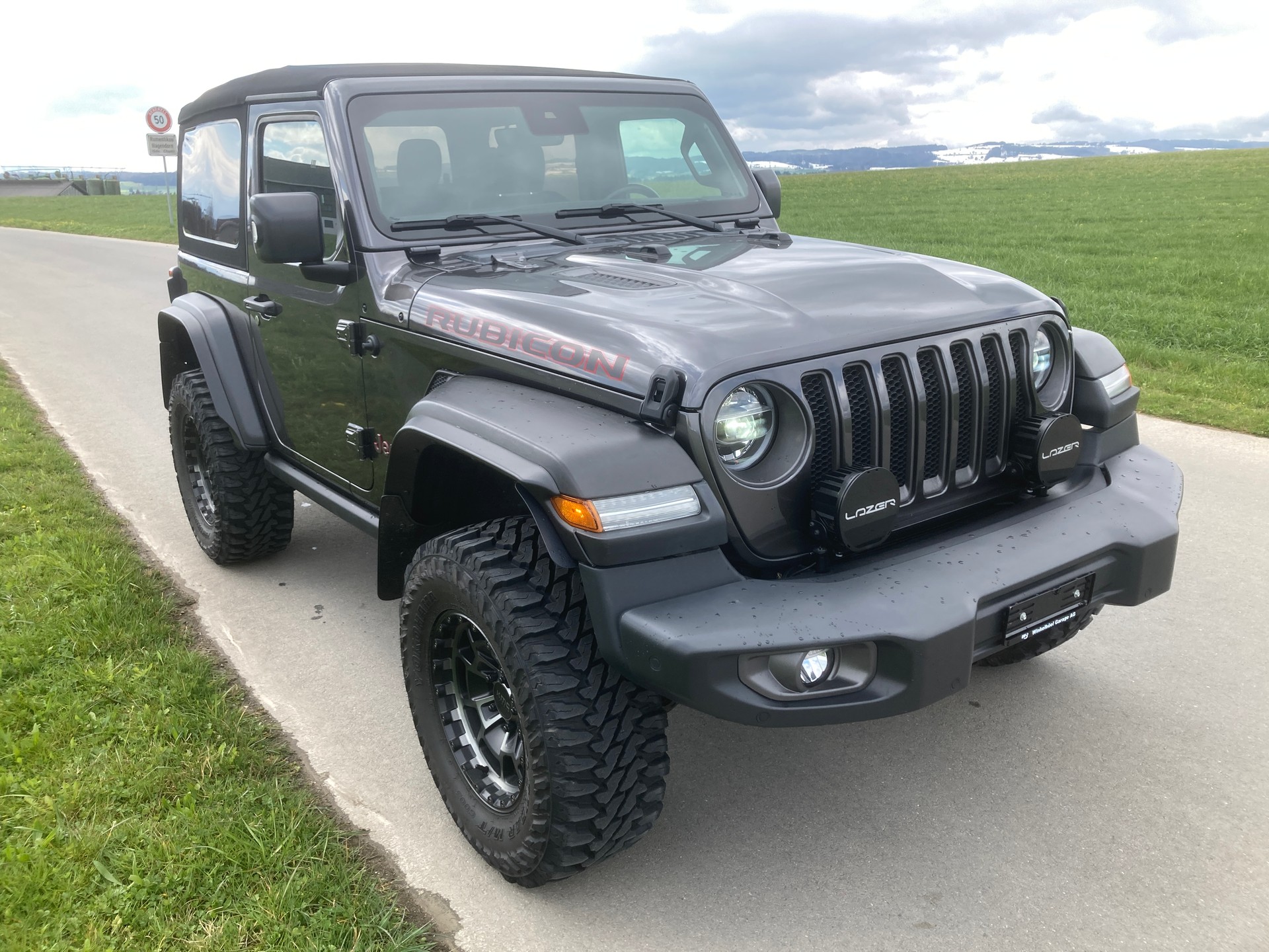 JEEP Wrangler 2.0 Rubicon Automatic-image-2