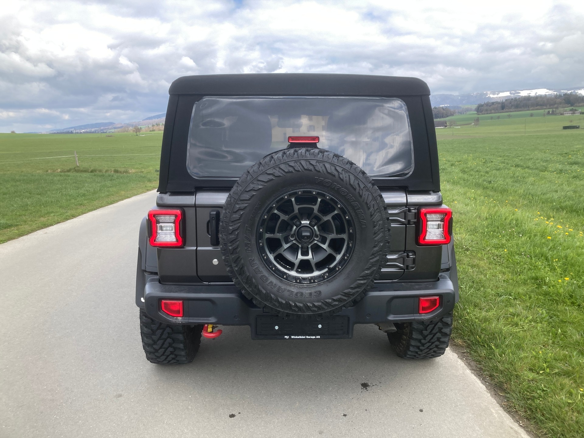 JEEP Wrangler 2.0 Rubicon Automatic-image-4