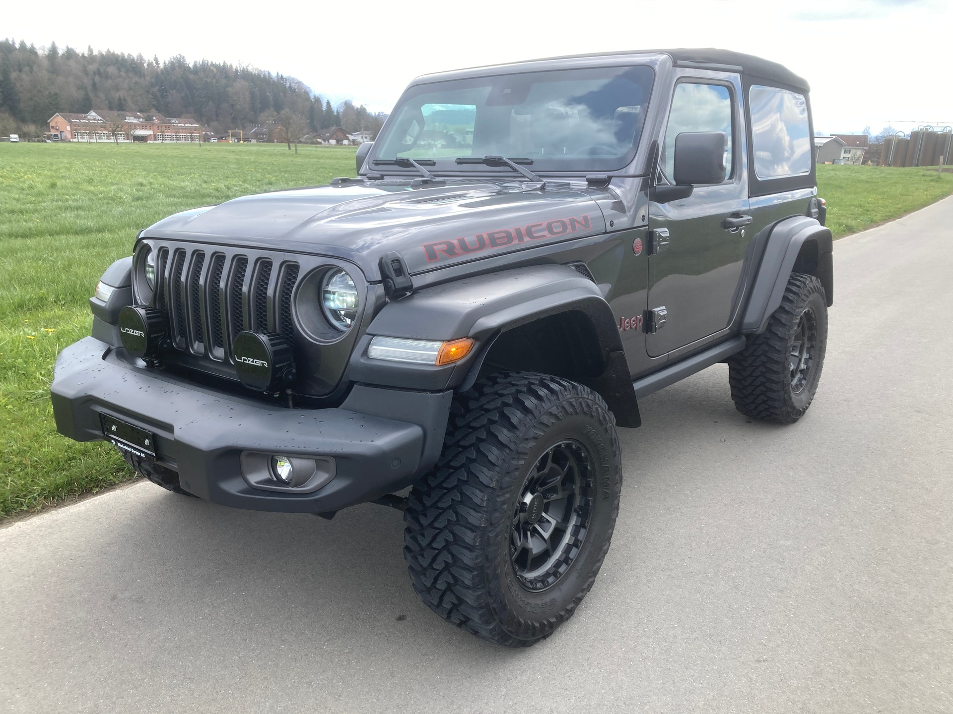 JEEP Wrangler 2.0 Rubicon Automatic-image-0