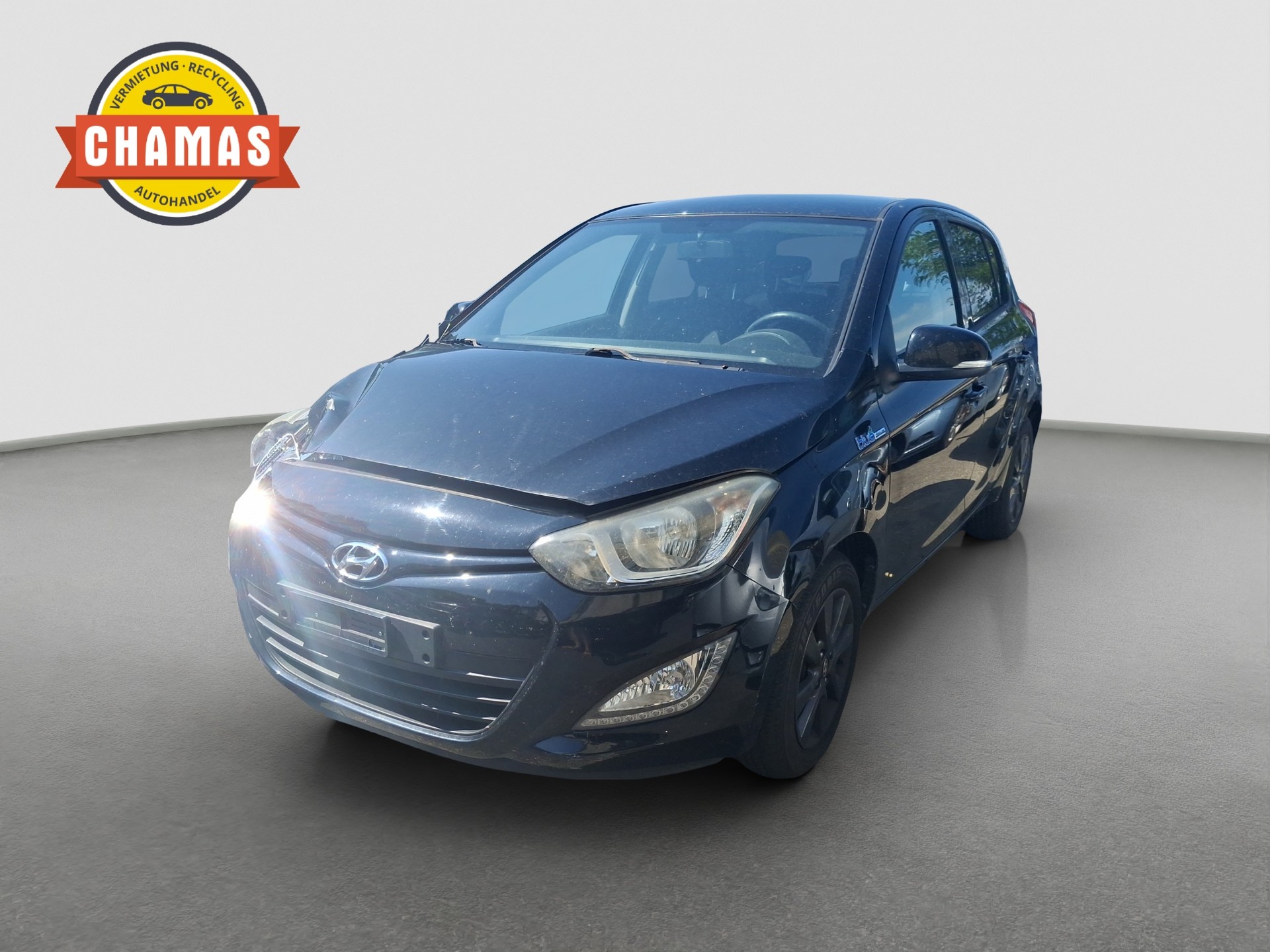 HYUNDAI i20 1.4 Amplia-image-0