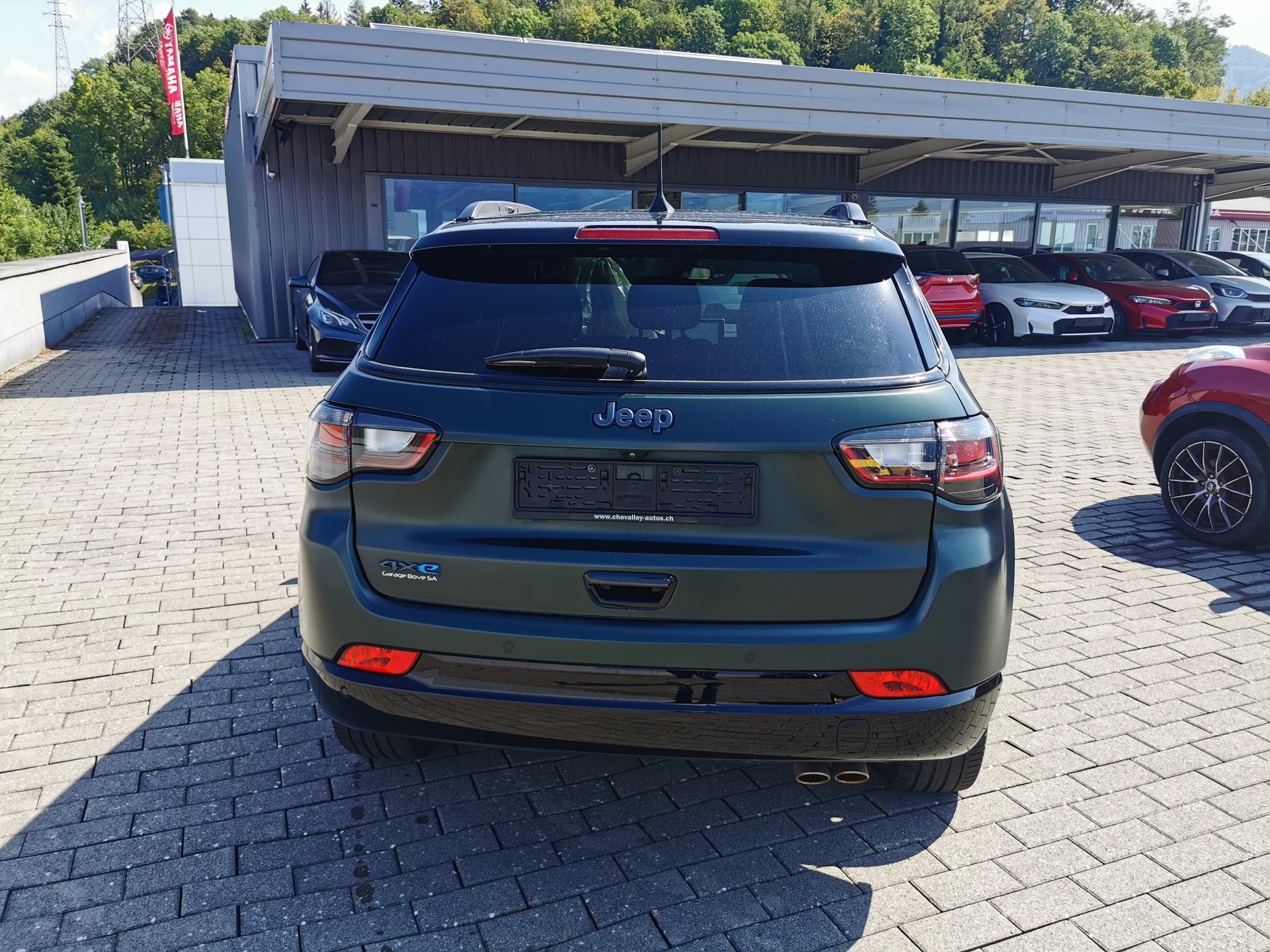 JEEP Compass 1.3 PHEV Lim. AWD-image-3