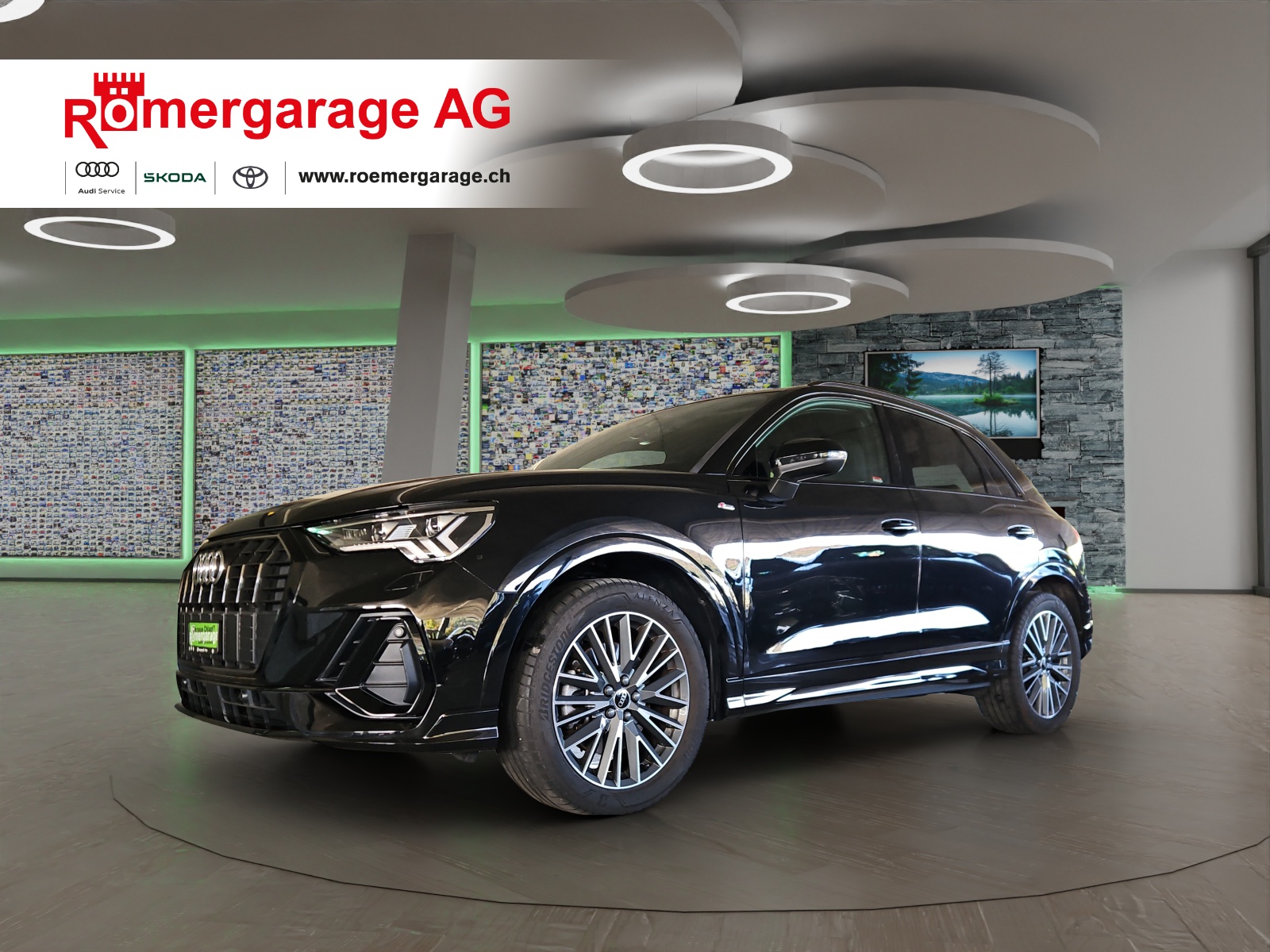 AUDI Q3 Sportback 40 TFSI S line quattro S-tronic