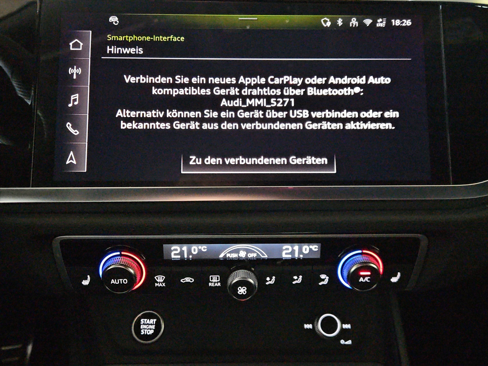 AUDI Q3 Sportback 40 TFSI S line quattro S-tronic-image-17