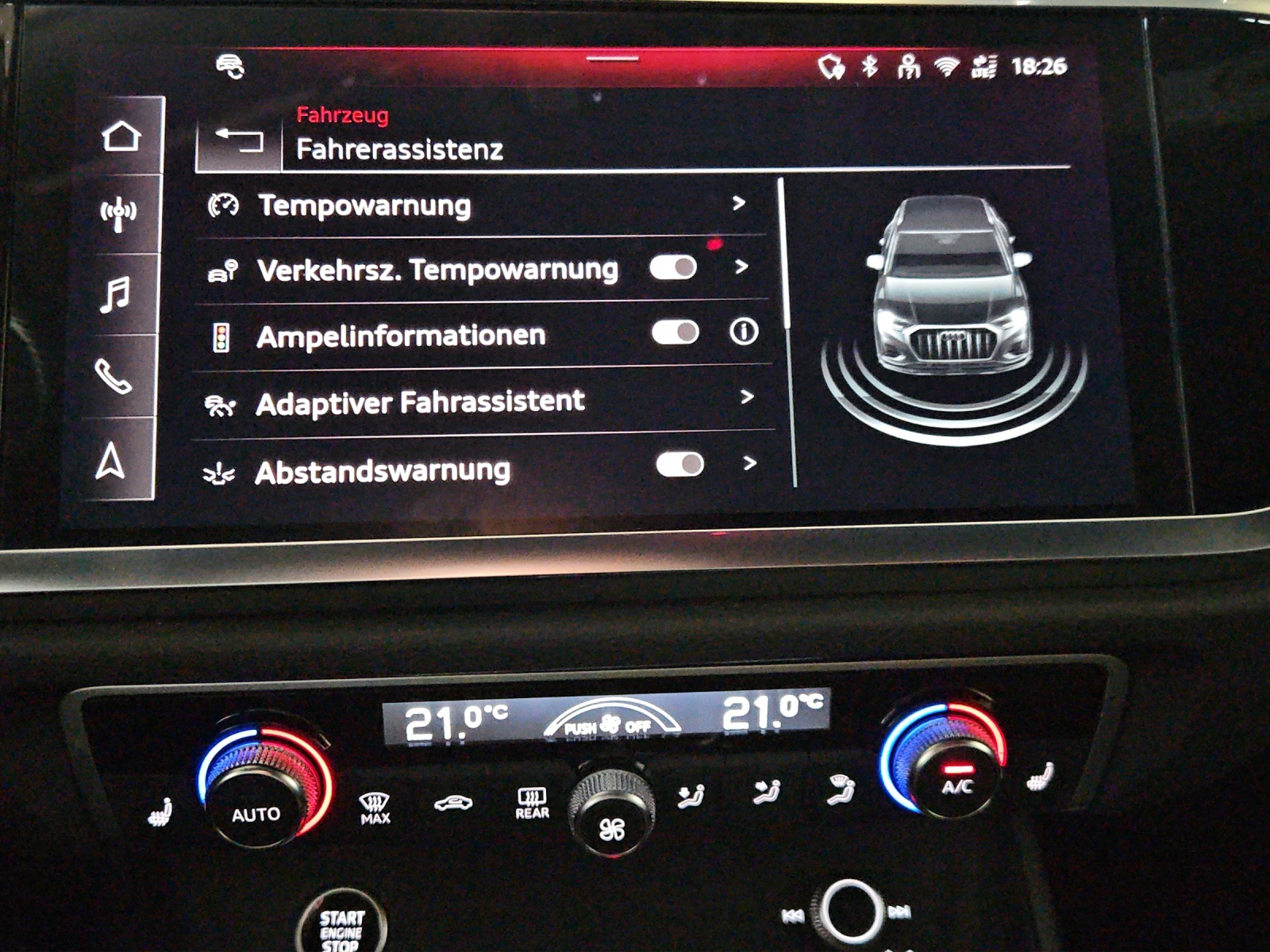 AUDI Q3 Sportback 40 TFSI S line quattro S-tronic-image-15