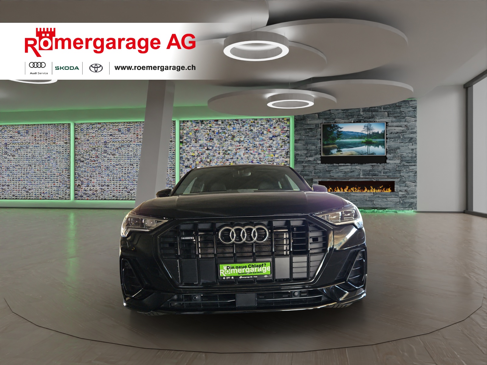 AUDI Q3 Sportback 40 TFSI S line quattro S-tronic-image-4