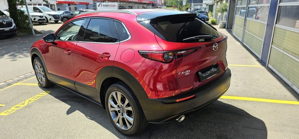 MAZDA CX-30 2.0 186 Takumi AWD-image-4