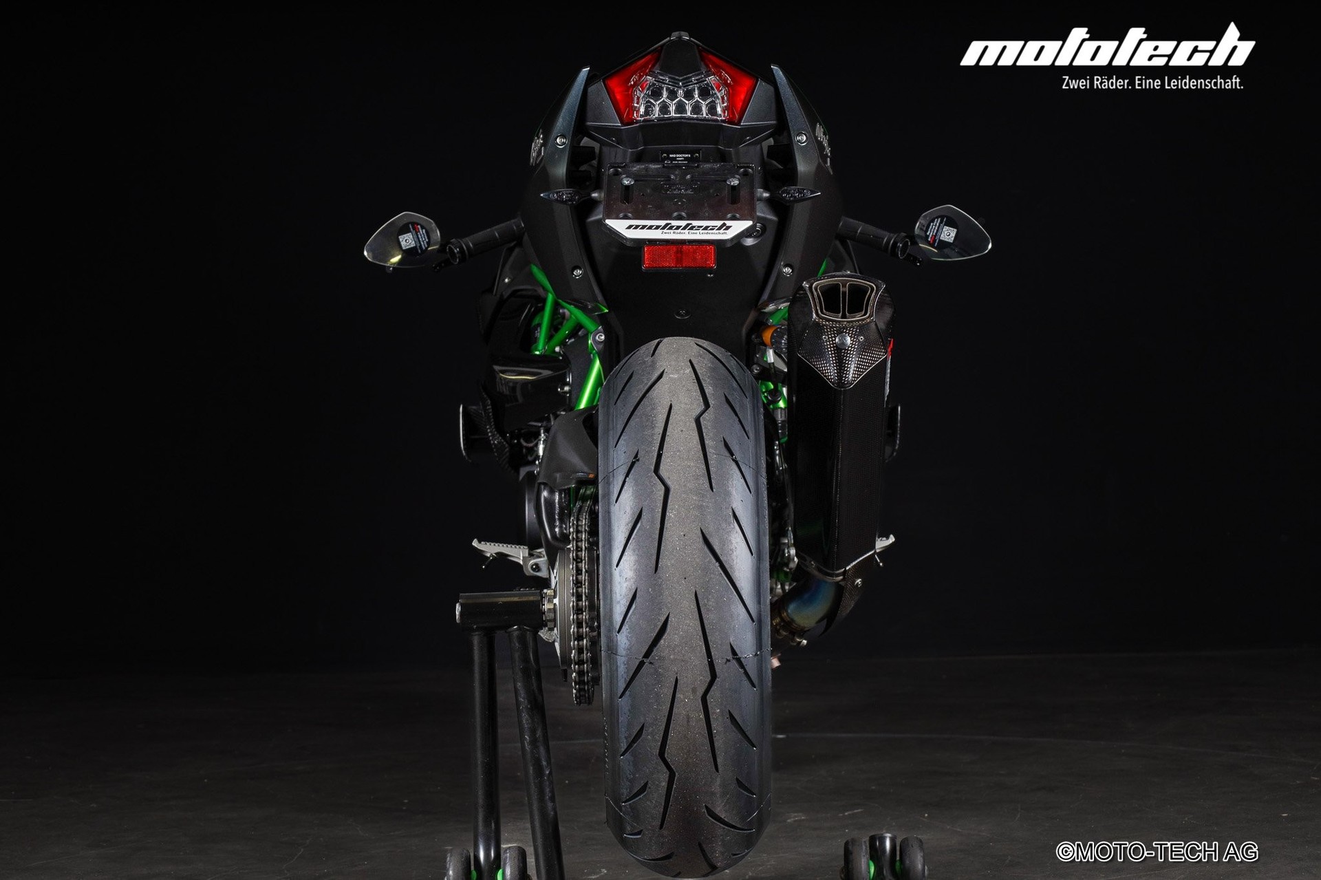 KAWASAKI Ninja H2 Carbon ABS AKRAPOVIC-image-6