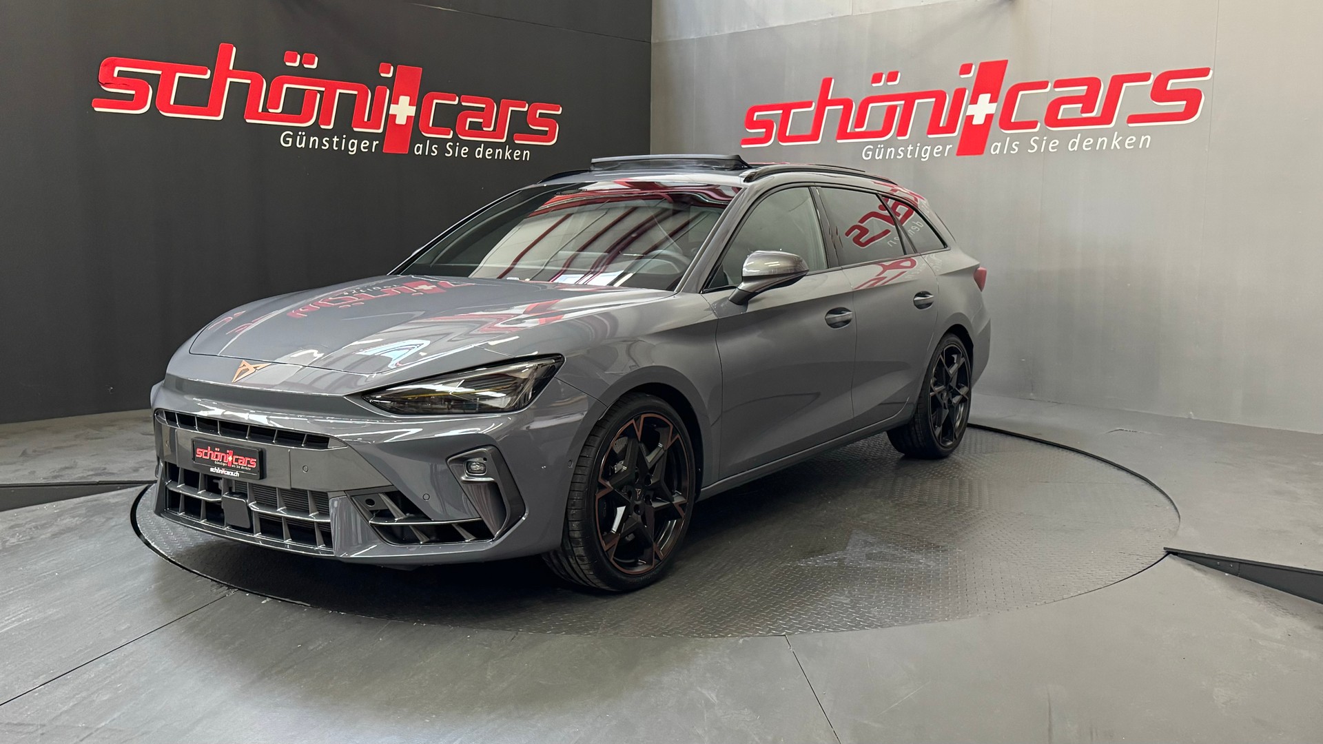 CUPRA LEON ST 2.0 TSI VZ DSG 4Drive-image-1