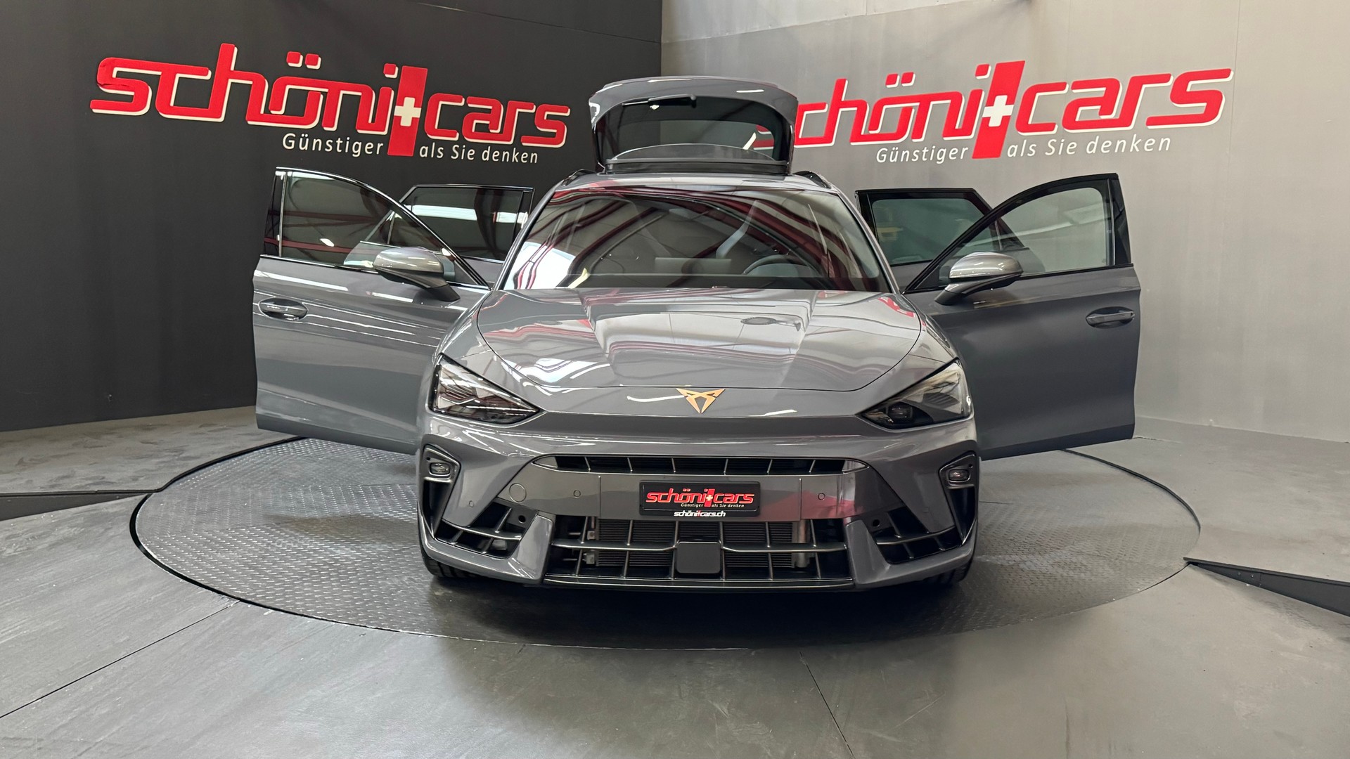 CUPRA LEON ST 2.0 TSI VZ DSG 4Drive-image-9