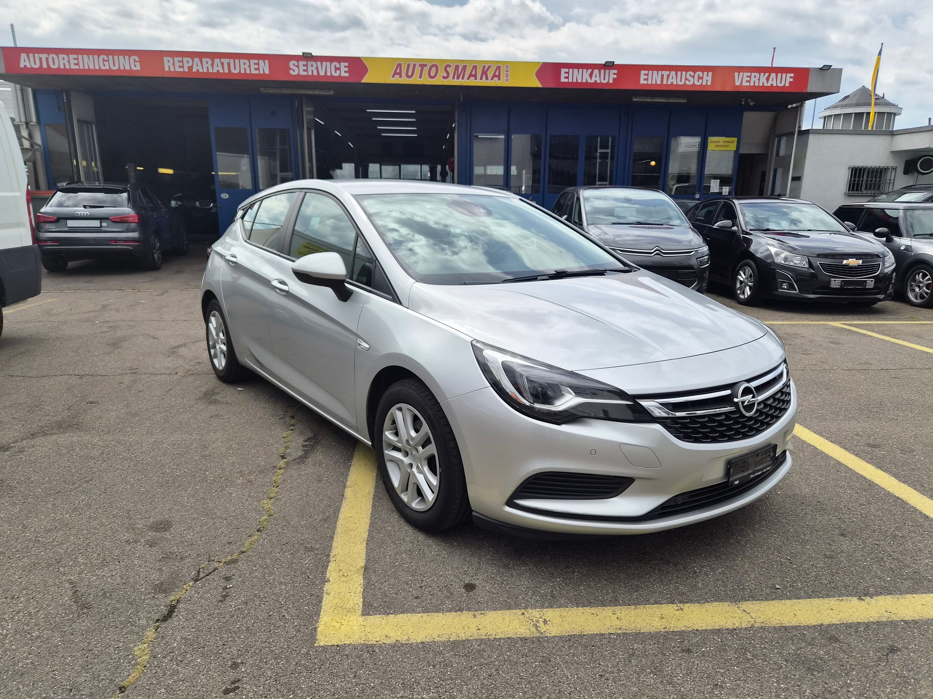 OPEL Astra 1.0i Turbo Enjoy-image-0