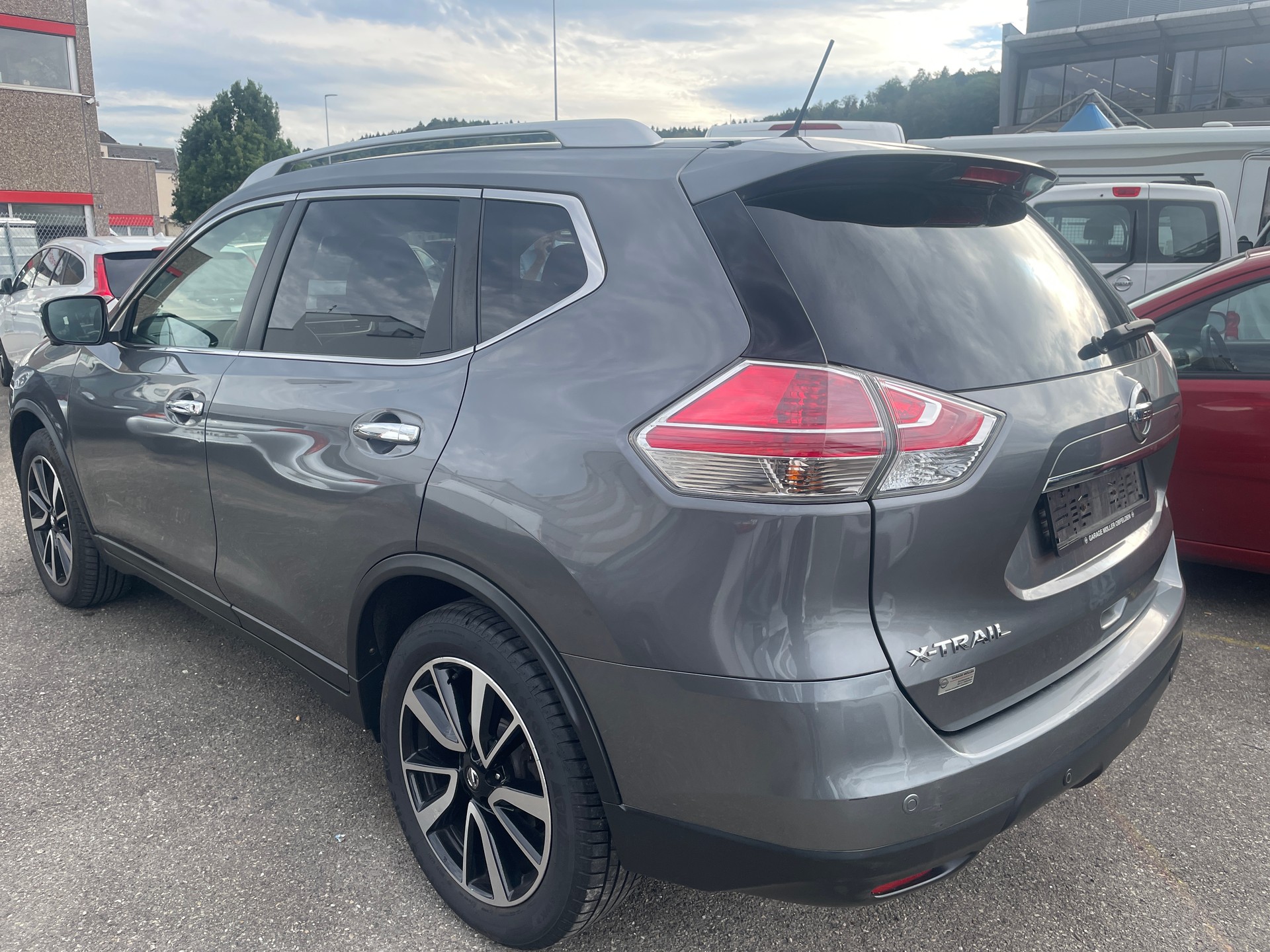 NISSAN X-Trail 2.0 dCi Swiss Ed. Xtronic CVT ALL-MODE 4x4-image-4