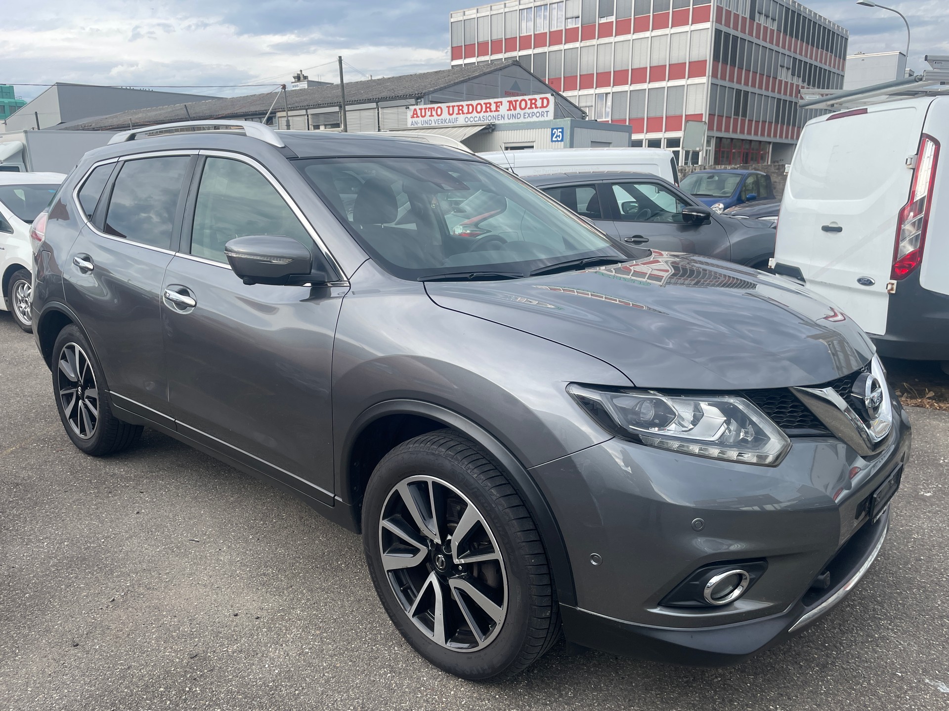 NISSAN X-Trail 2.0 dCi Swiss Ed. Xtronic CVT ALL-MODE 4x4-image-2