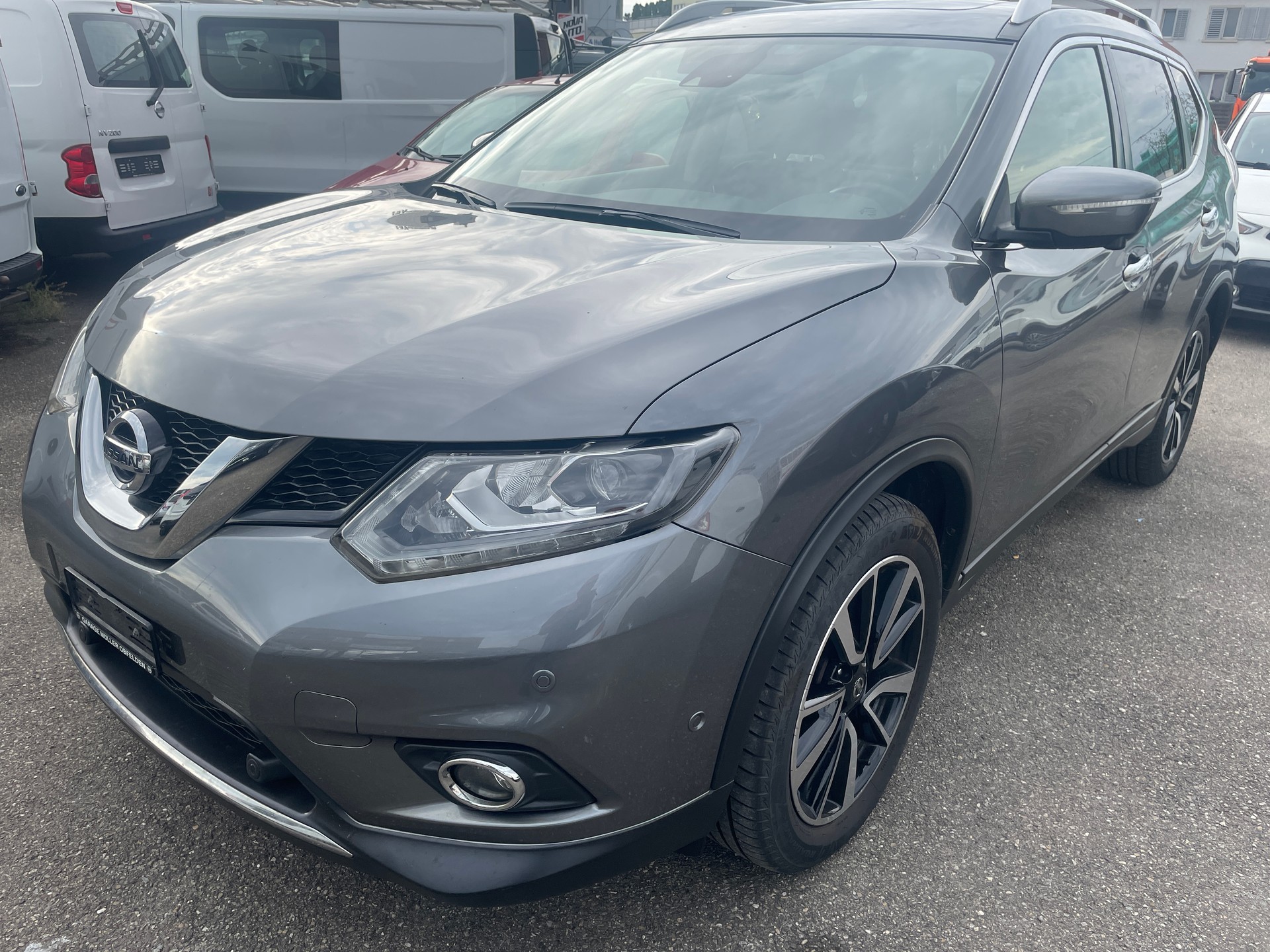 NISSAN X-Trail 2.0 dCi Swiss Ed. Xtronic CVT ALL-MODE 4x4-image-1