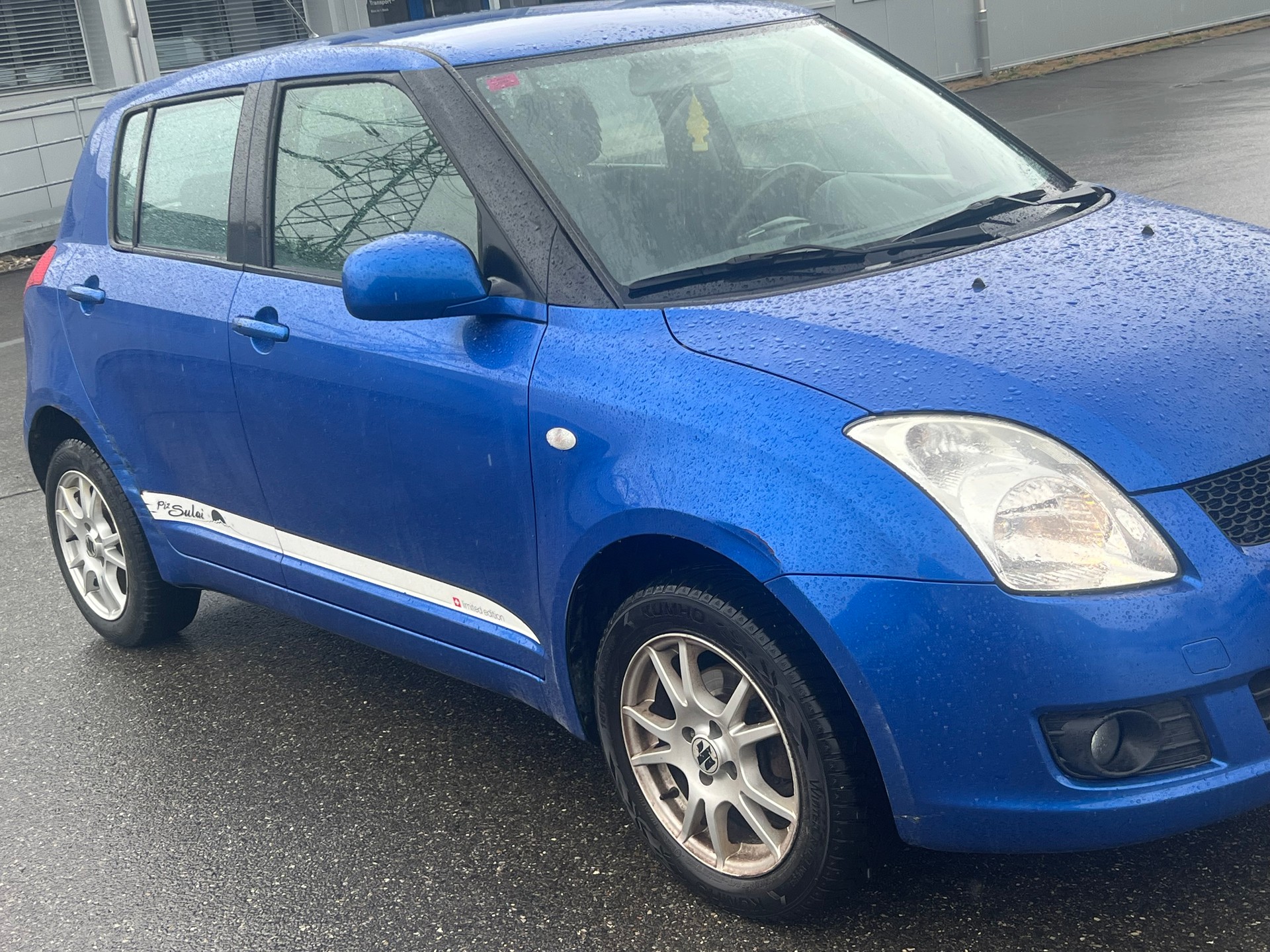SUZUKI Swift 1.3i 16V GL Top 4x4-image-1