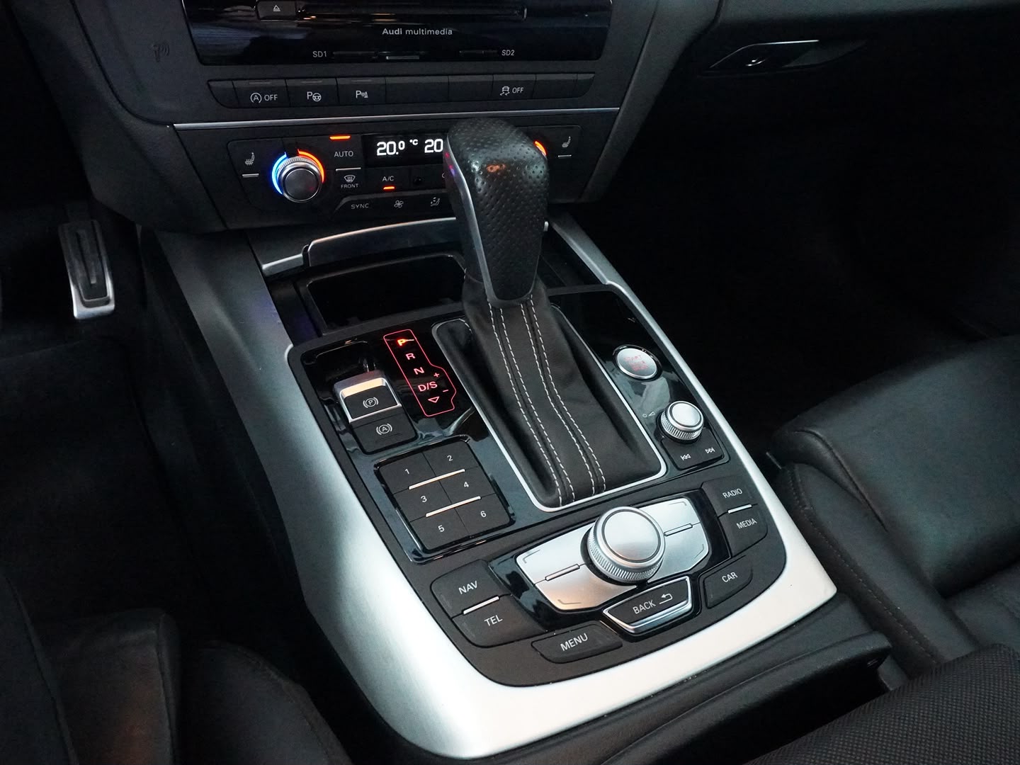 AUDI A6 Avant 3.0 BiTDI V6 quattro tiptronic-image-7