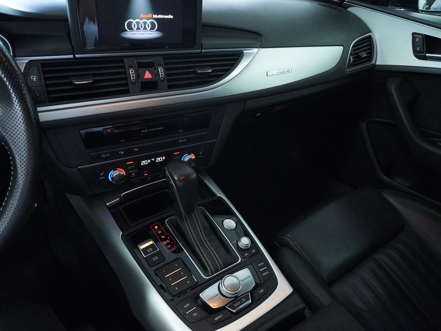 AUDI A6 Avant 3.0 BiTDI V6 quattro tiptronic-image-9