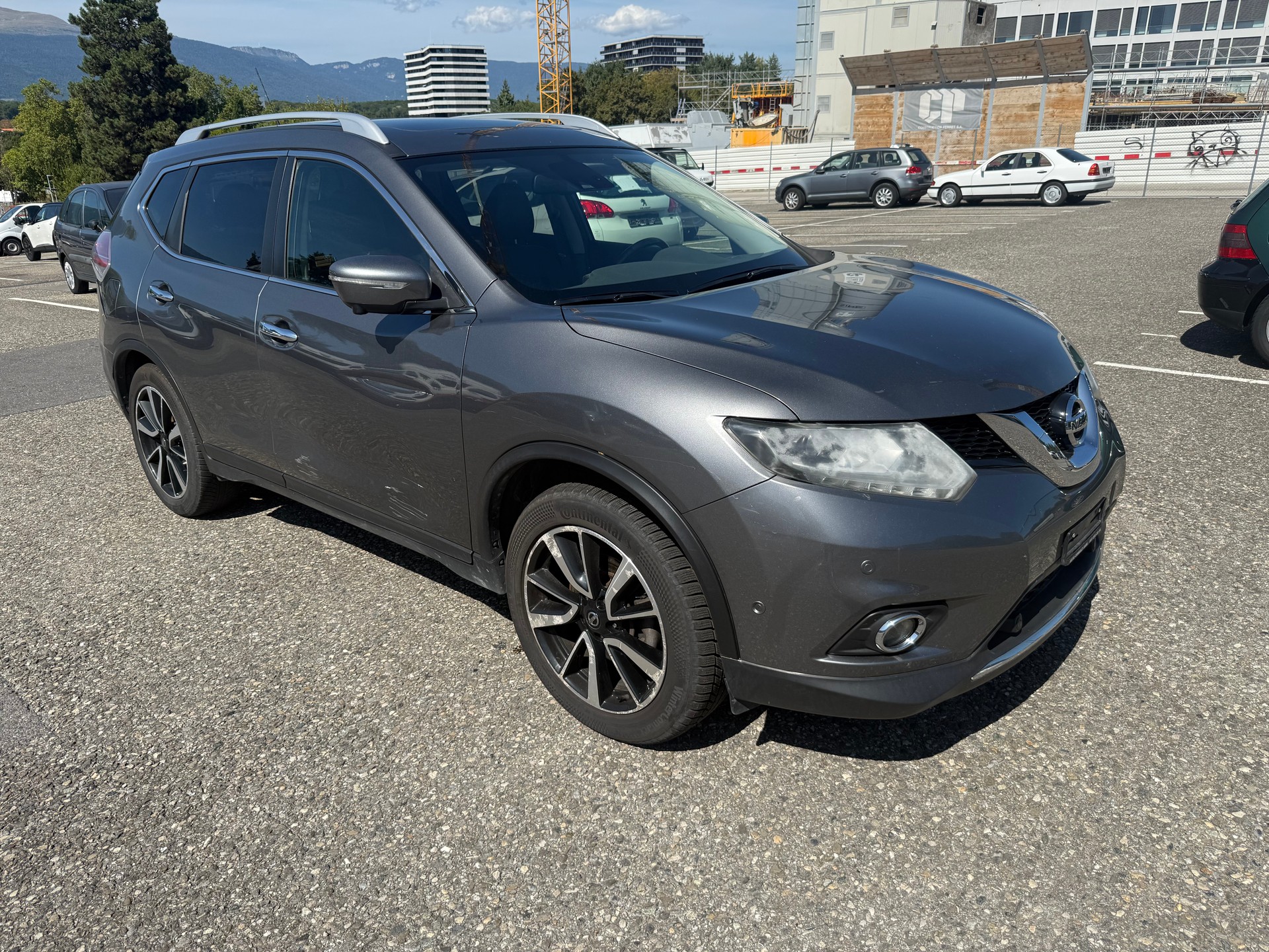 NISSAN X-Trail 2.0 dCi tekna Xtronic CVT ALL-MODE 4x4-image-1