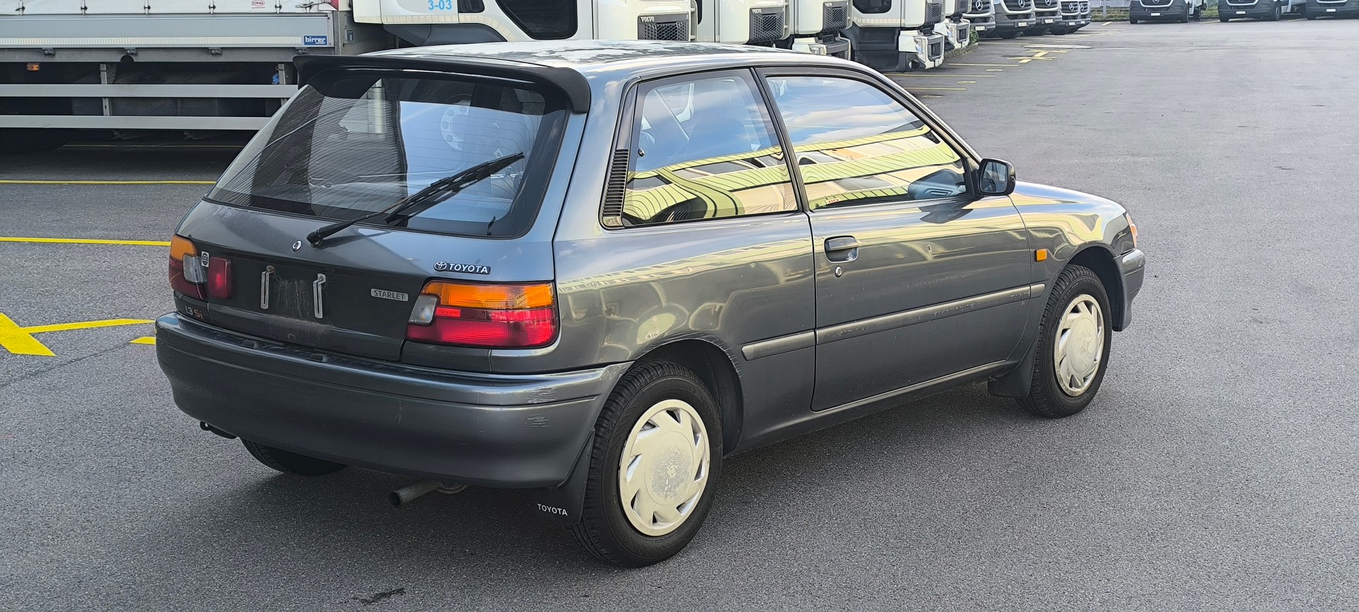TOYOTA Starlet 1.3 Si-image-4