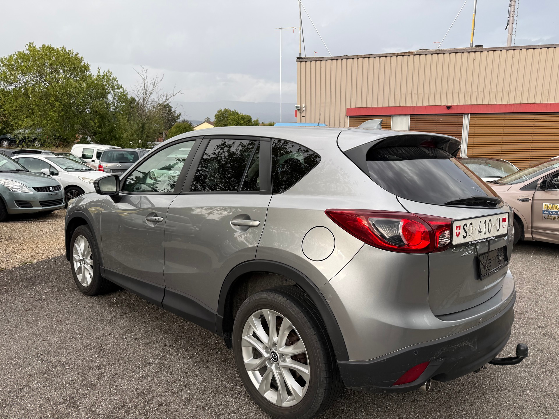 MAZDA CX-5 2.2 D HP Revolution AWD Automatic-image-5