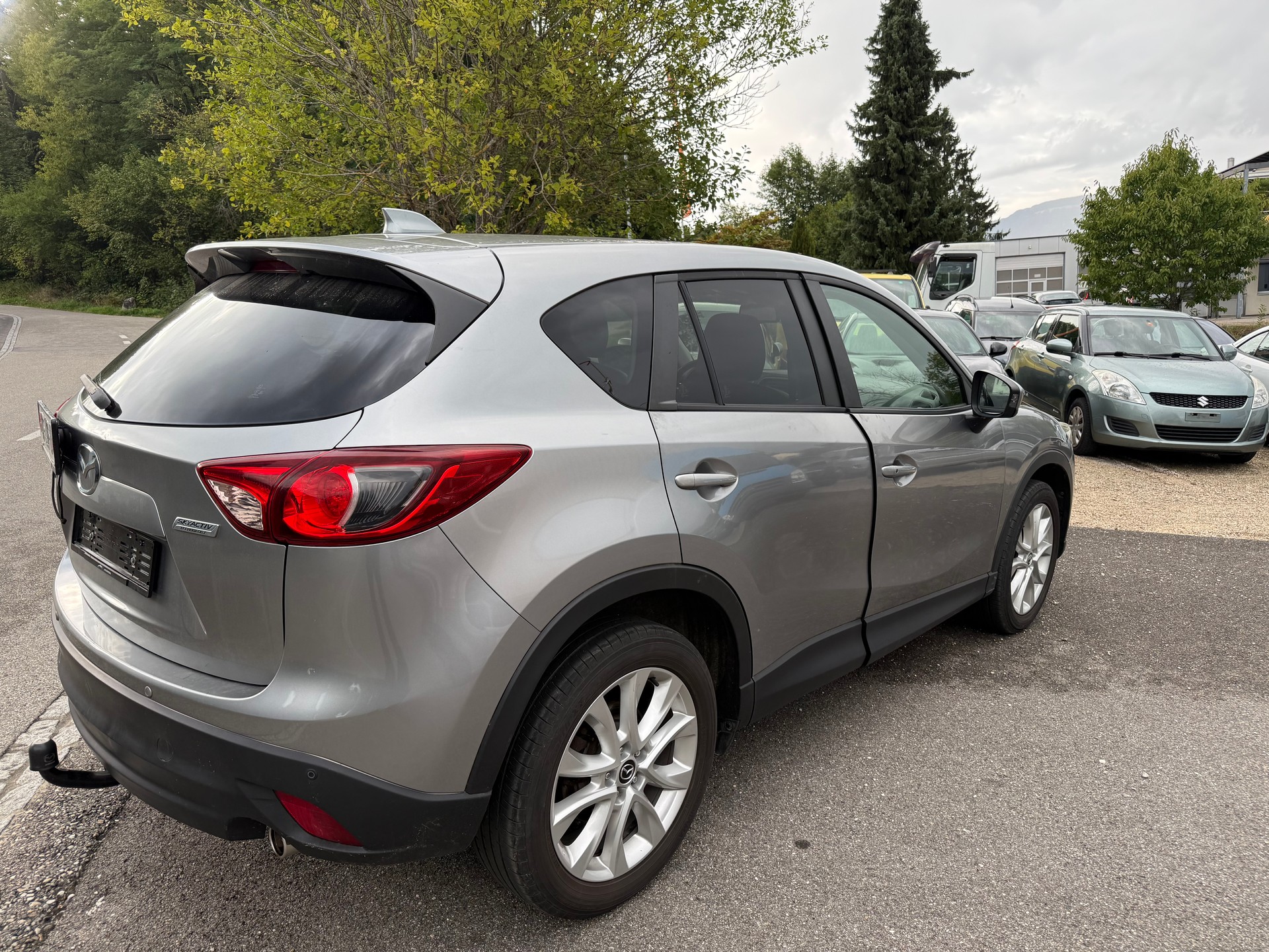 MAZDA CX-5 2.2 D HP Revolution AWD Automatic-image-7