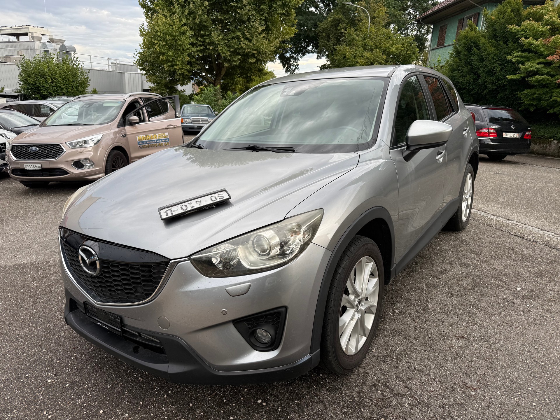 MAZDA CX-5 2.2 D HP Revolution AWD Automatic-image-0